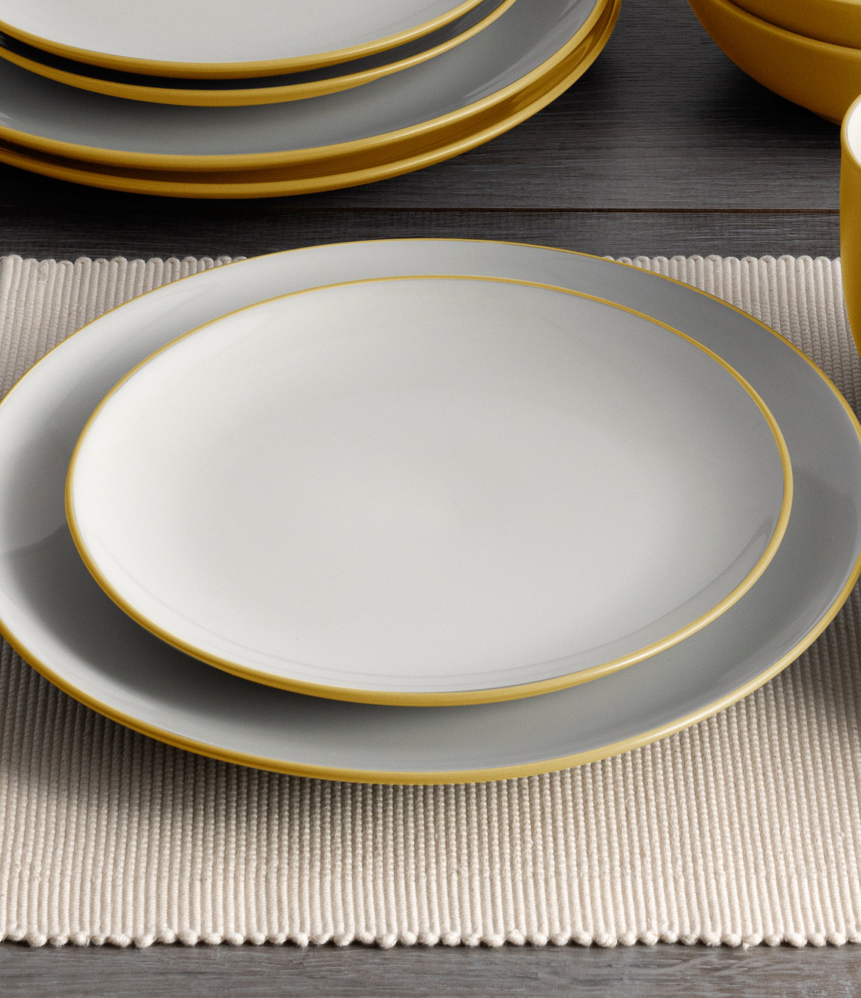 Noritake Colorwave Collection Coupe Salad Plates, Set of 4