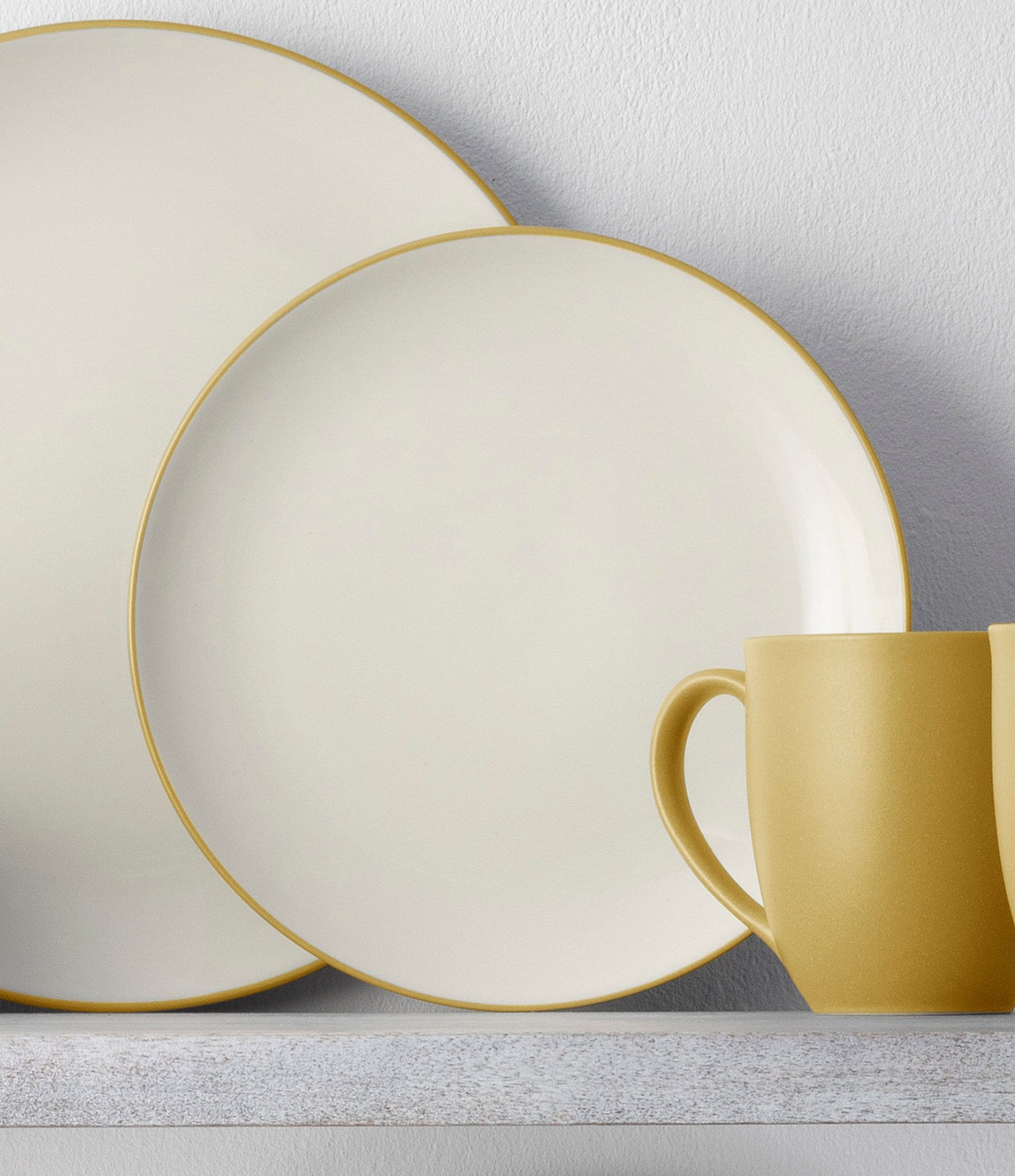 Noritake Colorwave Collection Coupe Salad Plates, Set of 4