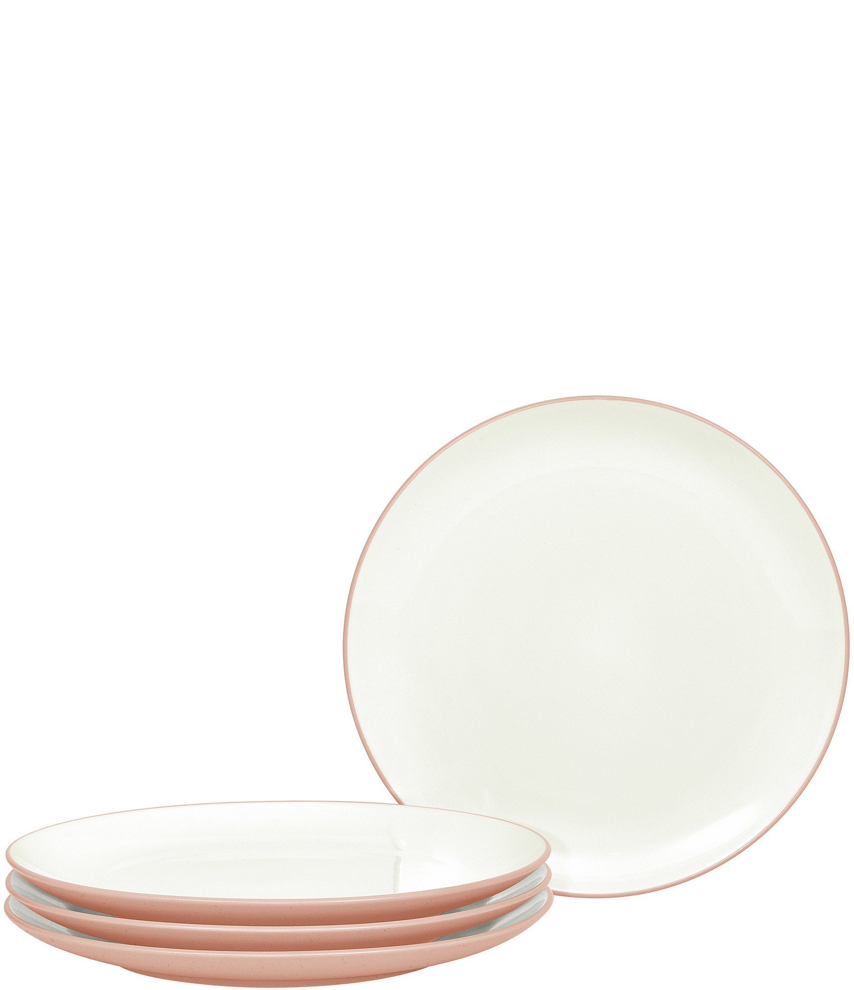 Noritake Colorwave Collection Coupe Dinner Plates, Set of 4