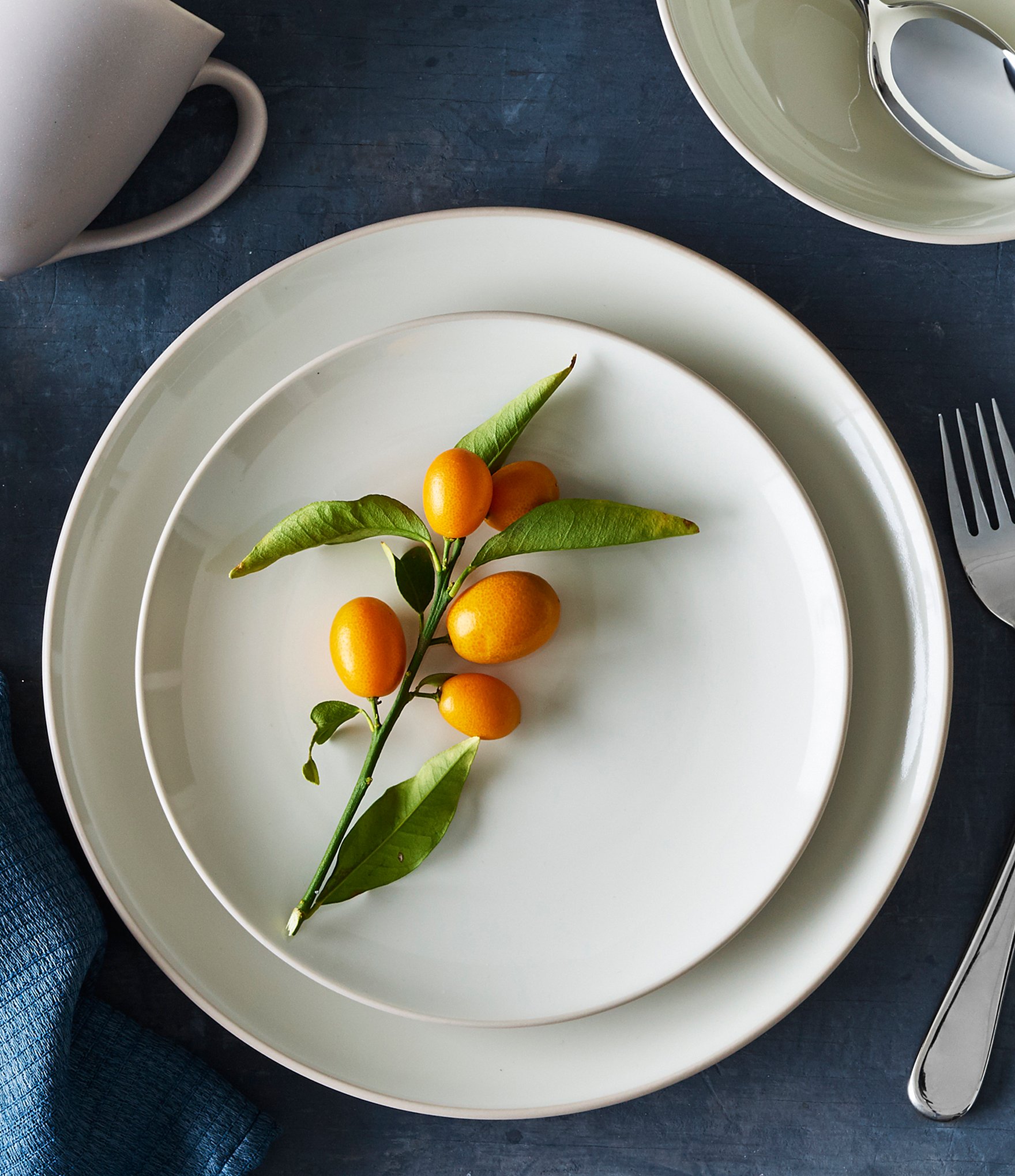 Noritake Colorwave Collection Coupe Dinner Plates, Set of 4