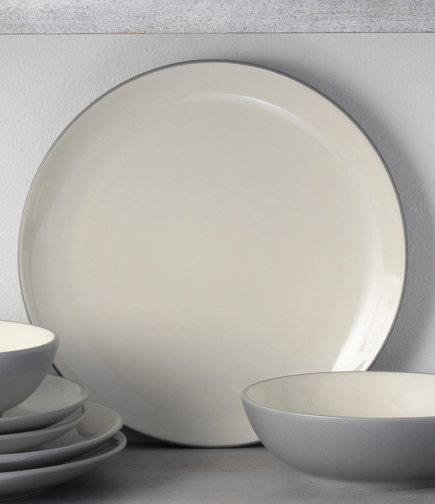Noritake Colorwave Collection Coupe Dinner Plates, Set of 4