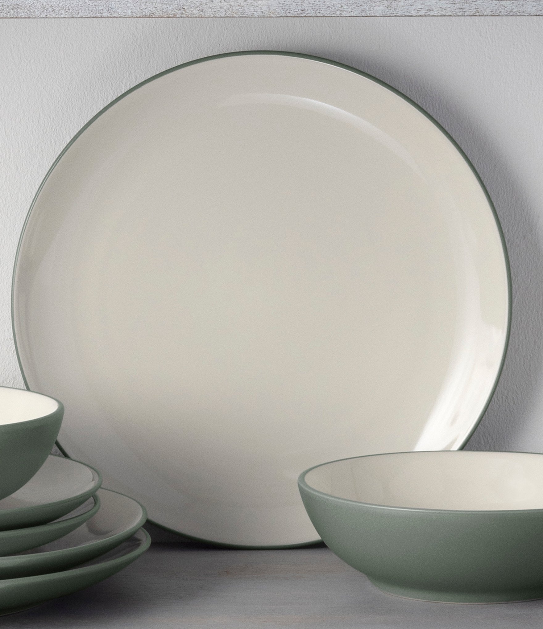 Noritake Colorwave Collection Coupe Dinner Plates, Set of 4