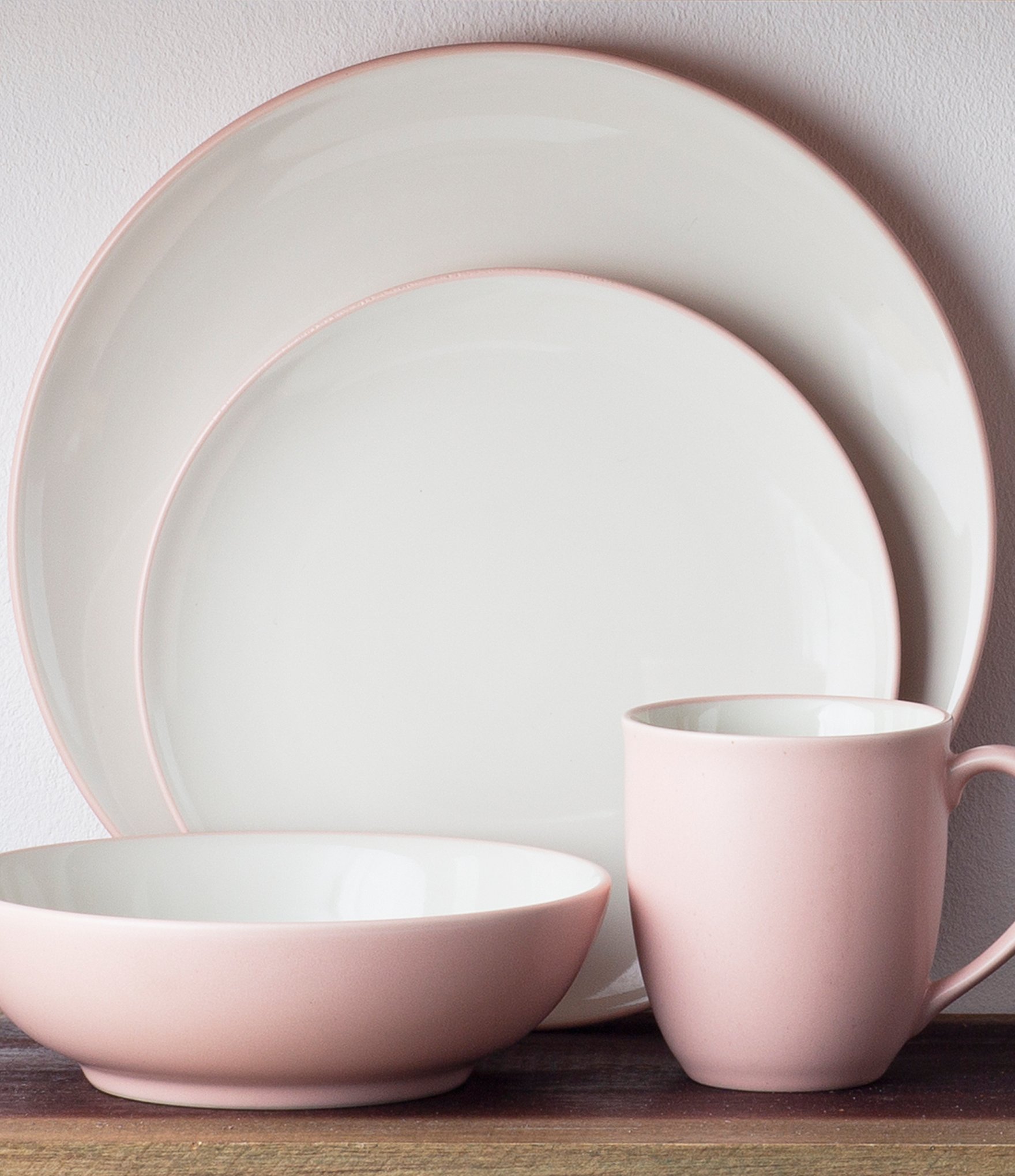 Noritake Colorwave Collection Coupe Dinner Plates, Set of 4