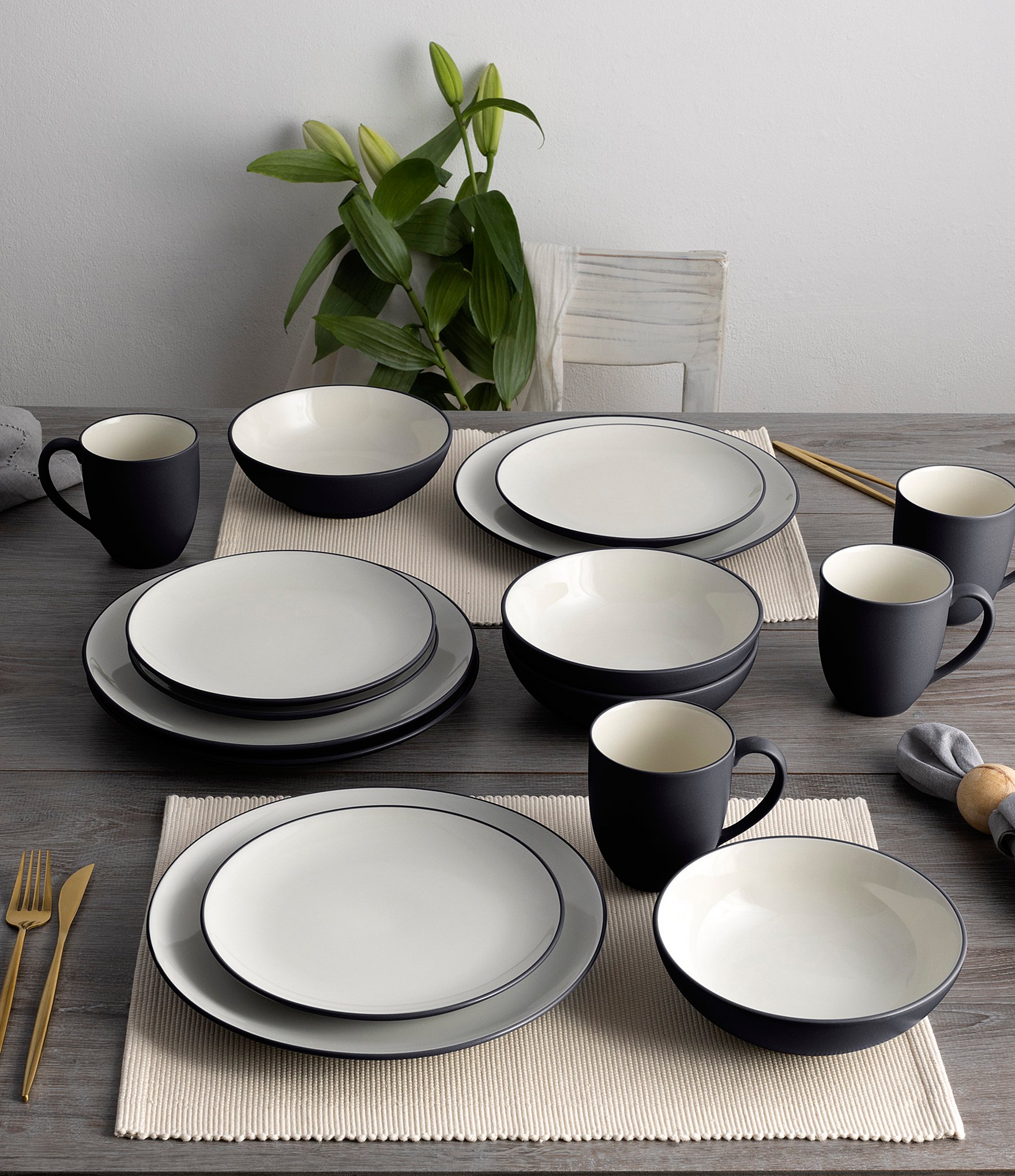 Noritake Colorwave Collection Coupe Dinner Plates, Set of 4