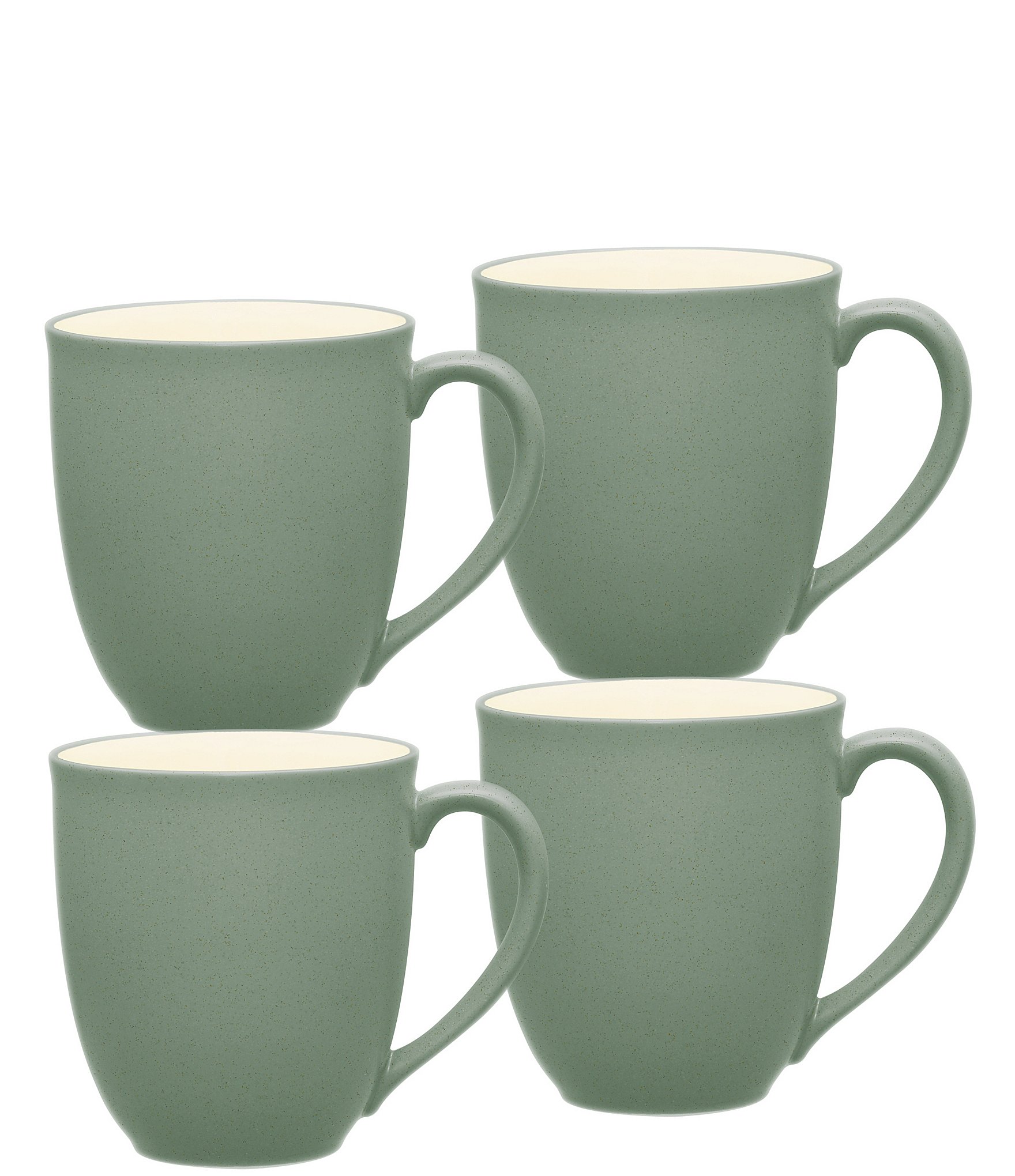 Noritake Colorwave Dinnerware Collection Mugs, Set of 4