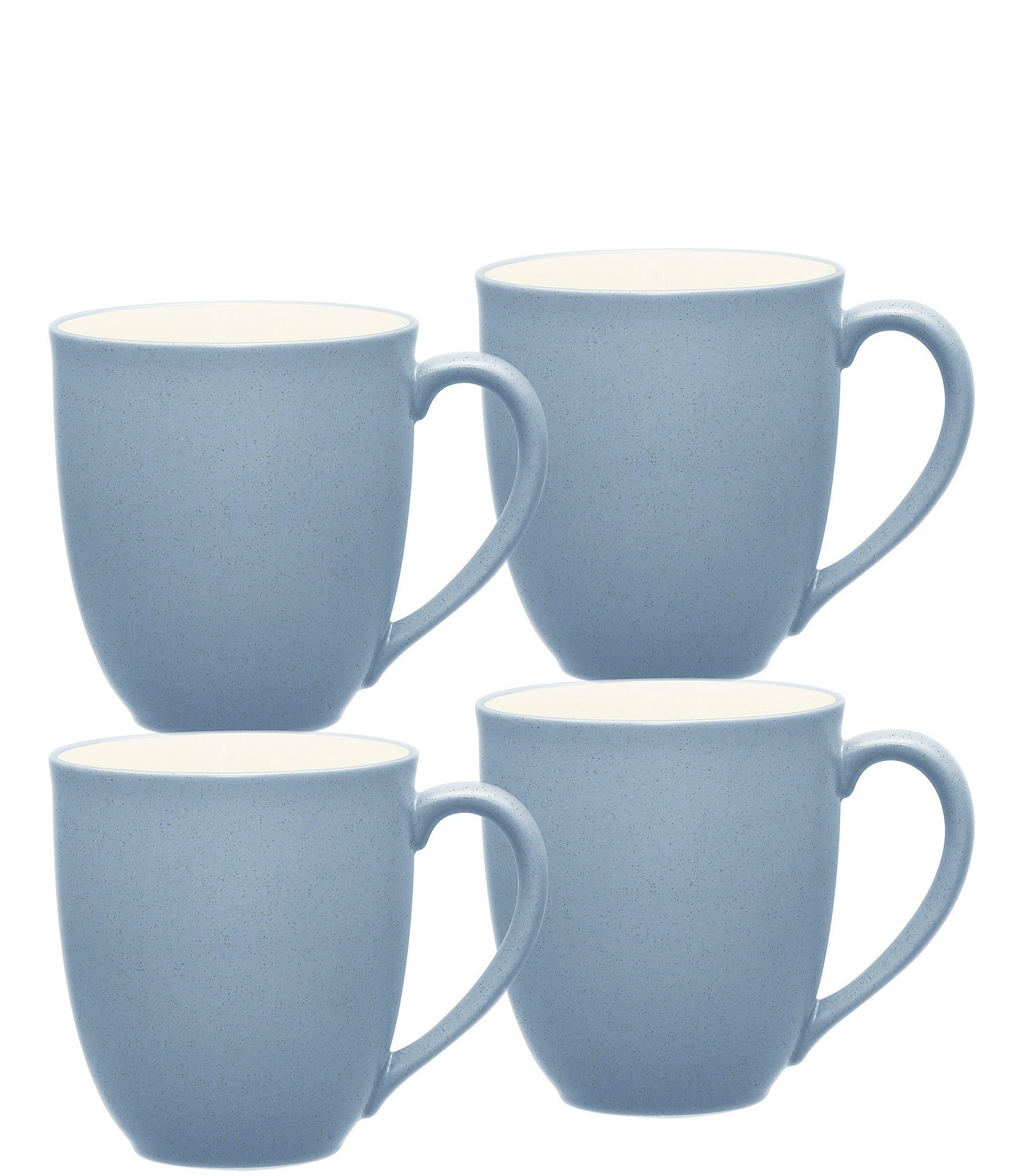 Noritake Colorwave Dinnerware Collection Mugs, Set of 4