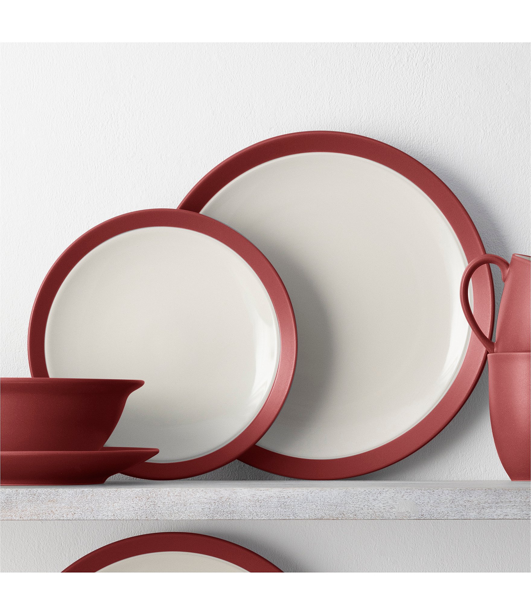 Noritake colorwave raspberry top
