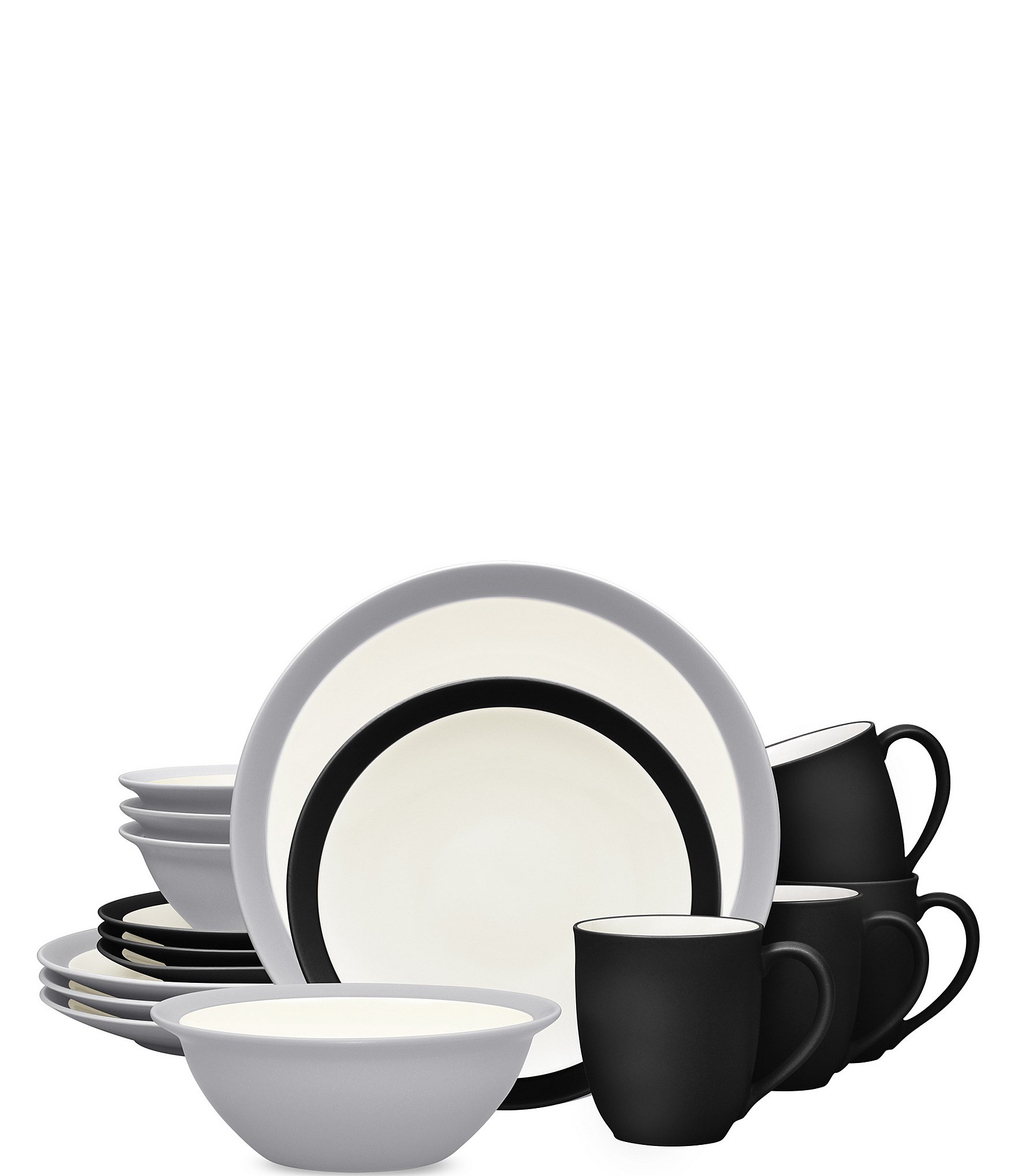 Noritake store colorwave graphite