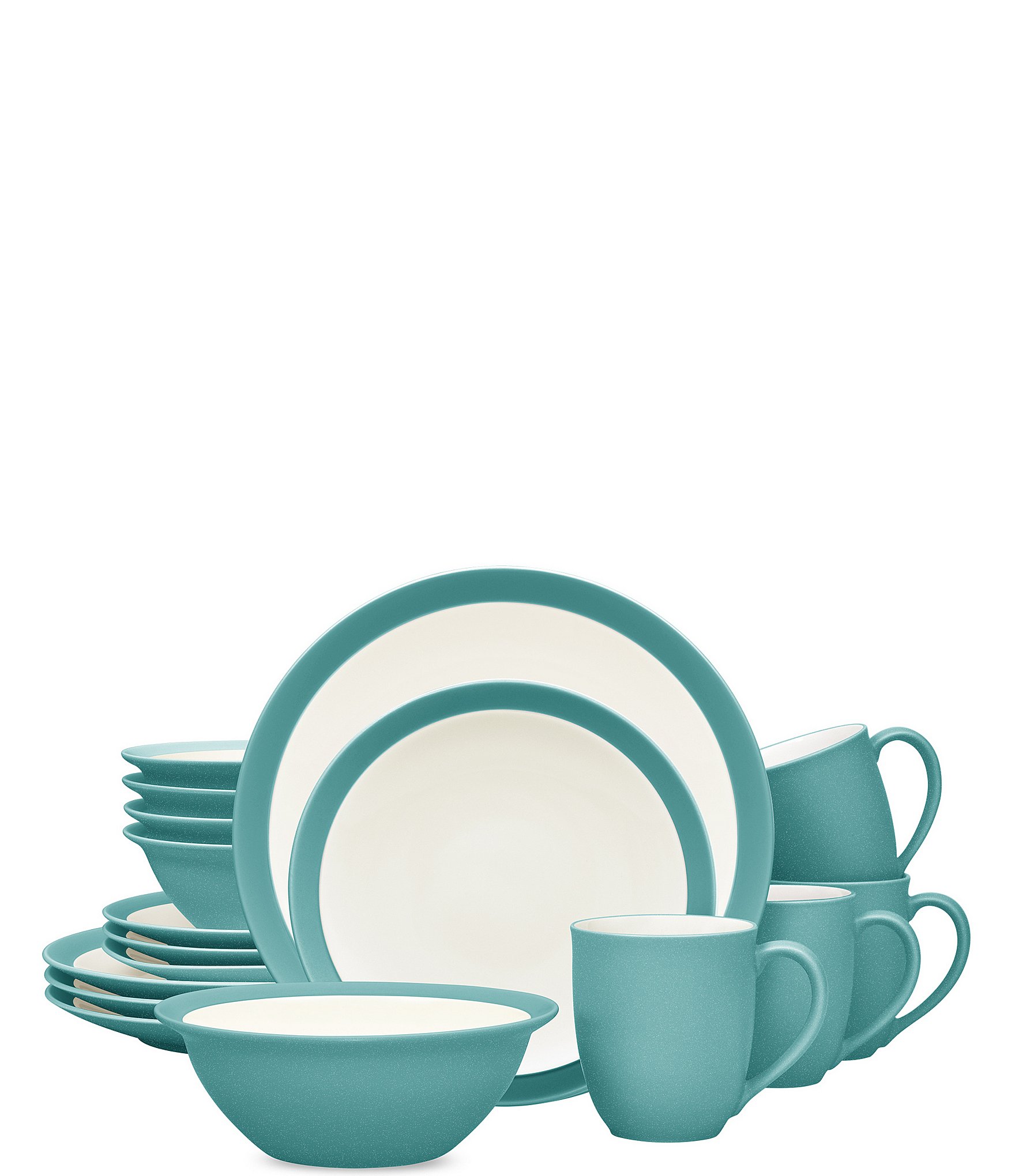 Noritake colorwave turquoise store