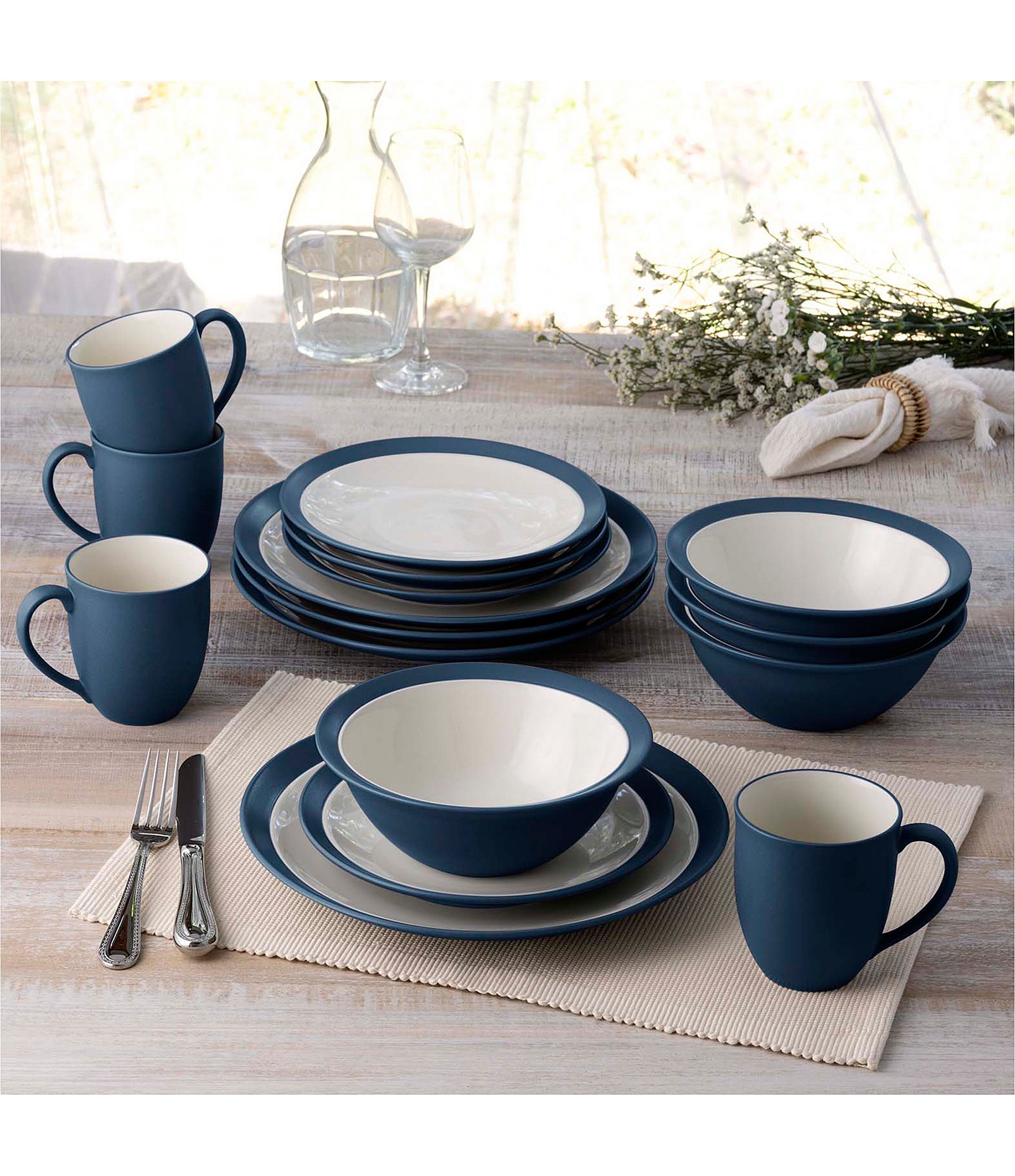 Noritake Colorwave Collection 16-Piece Curve Set, Service For 4