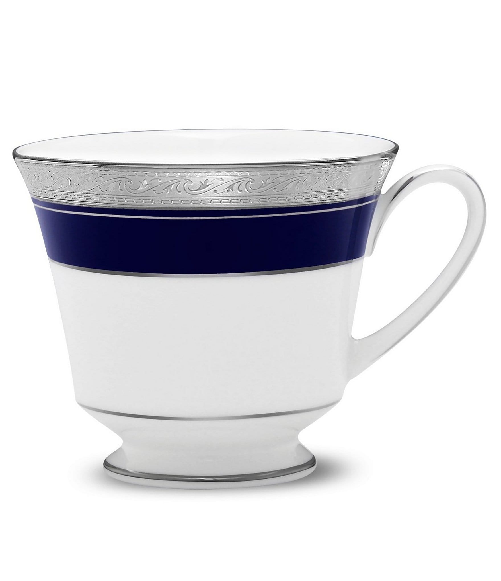Noritake Crestwood Platinum Juego De 12 Piezas Para 4 Color Nombre Del Diseño | Meses Sin Interés