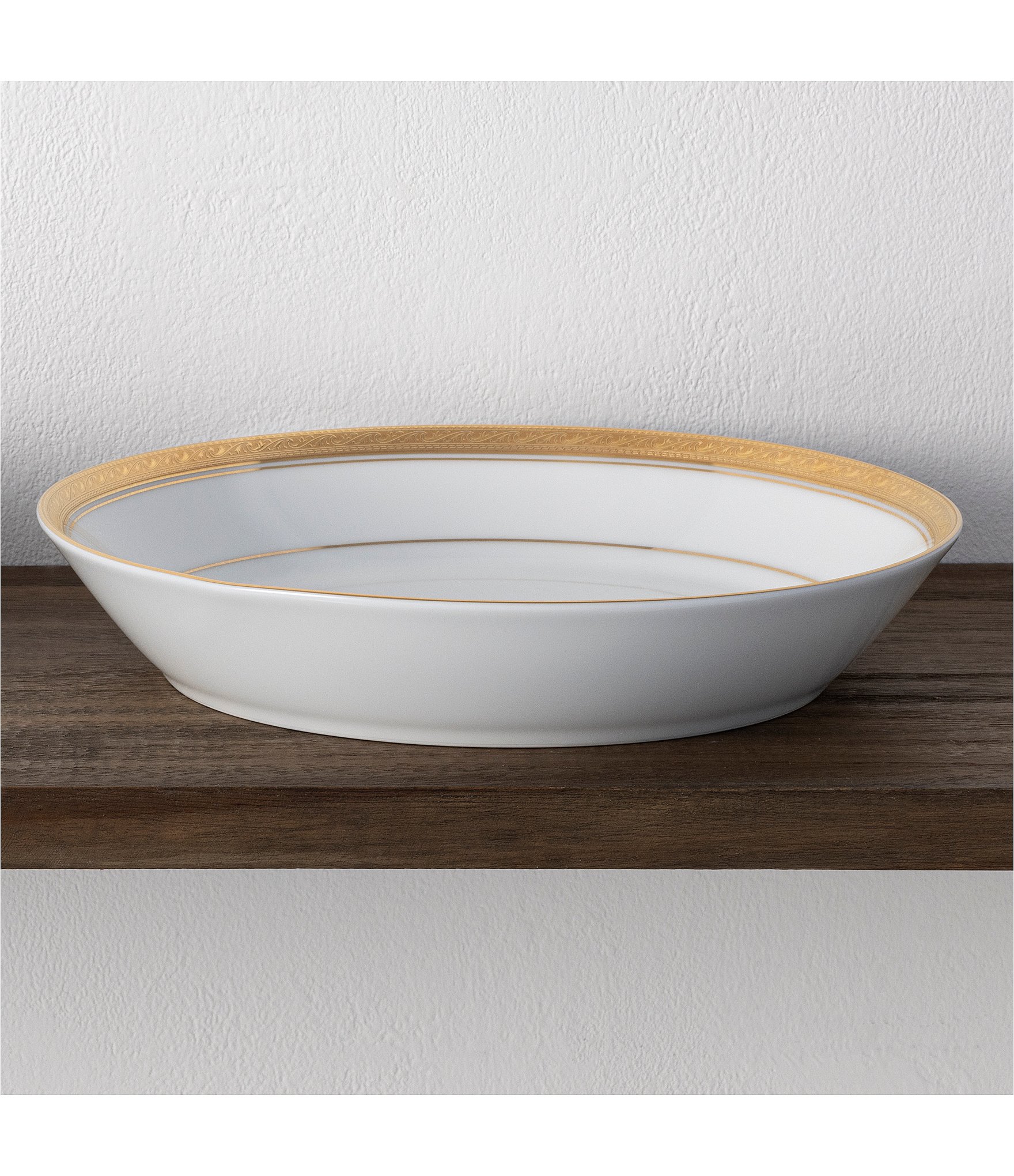 Noritake Crestwood Collection Coupe Dinner Bowls, Set of 4