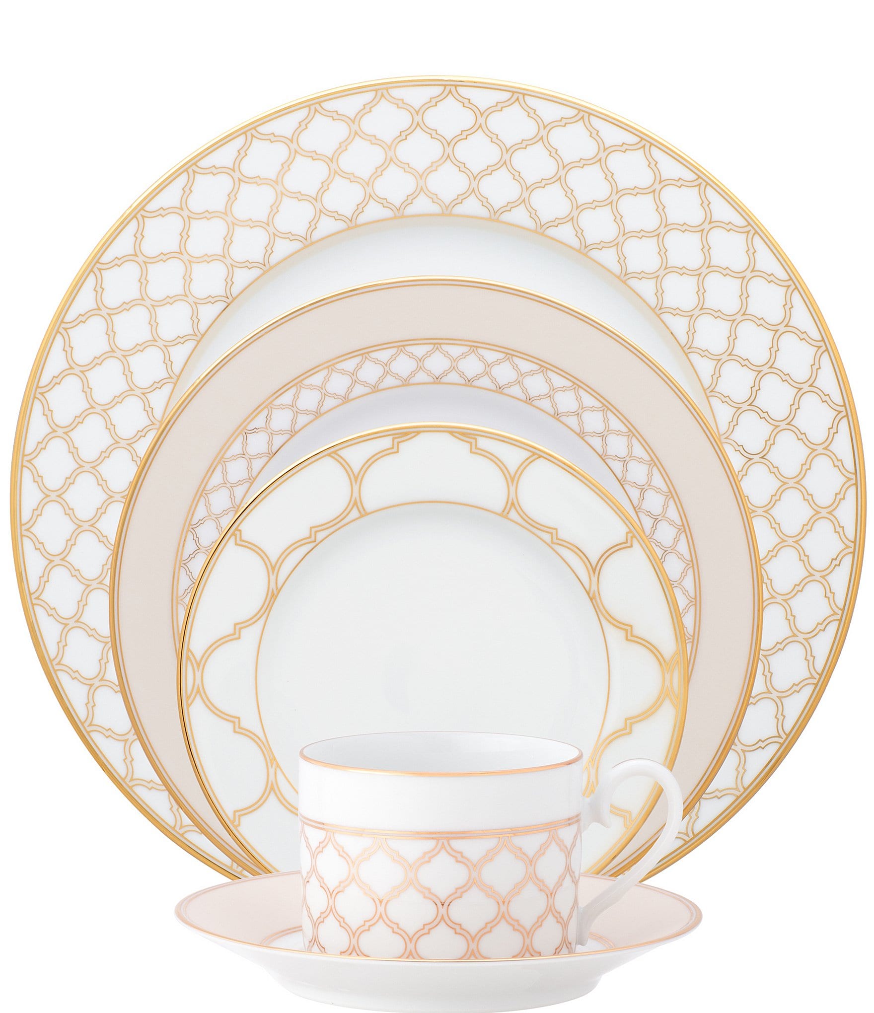 Noritake Eternal Palace Collection 5-Piece Place Setting