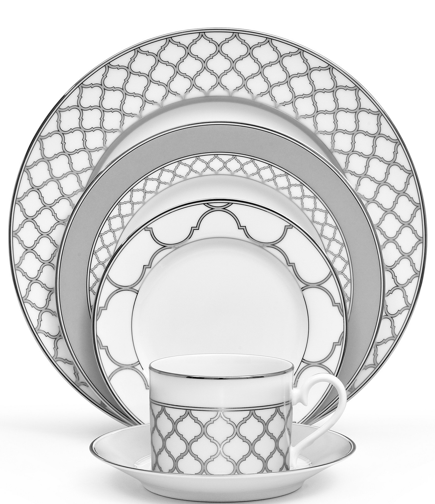 Noritake Eternal Palace Collection 5-Piece Place Setting