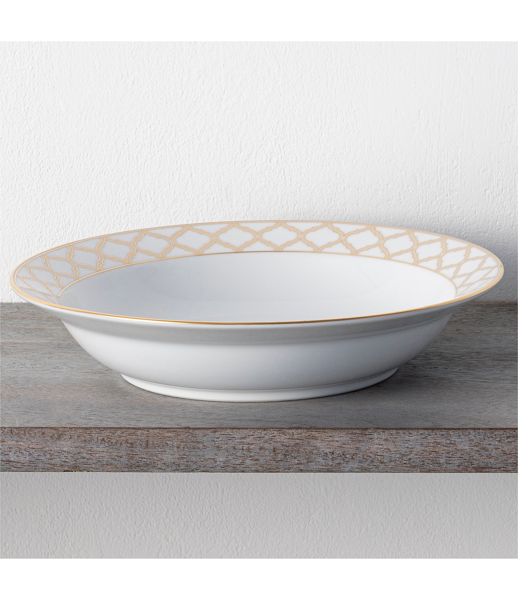 Noritake Eternal Palace Collection Rim Dinner Bowls, Set of 4