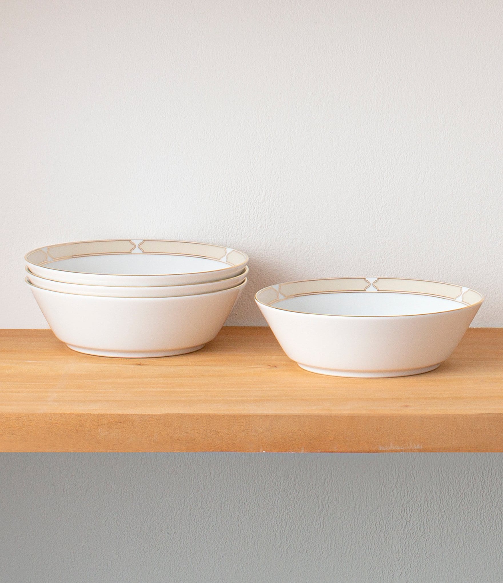 Noritake Eternal Palace Collection Soup Bowls, Set of 4