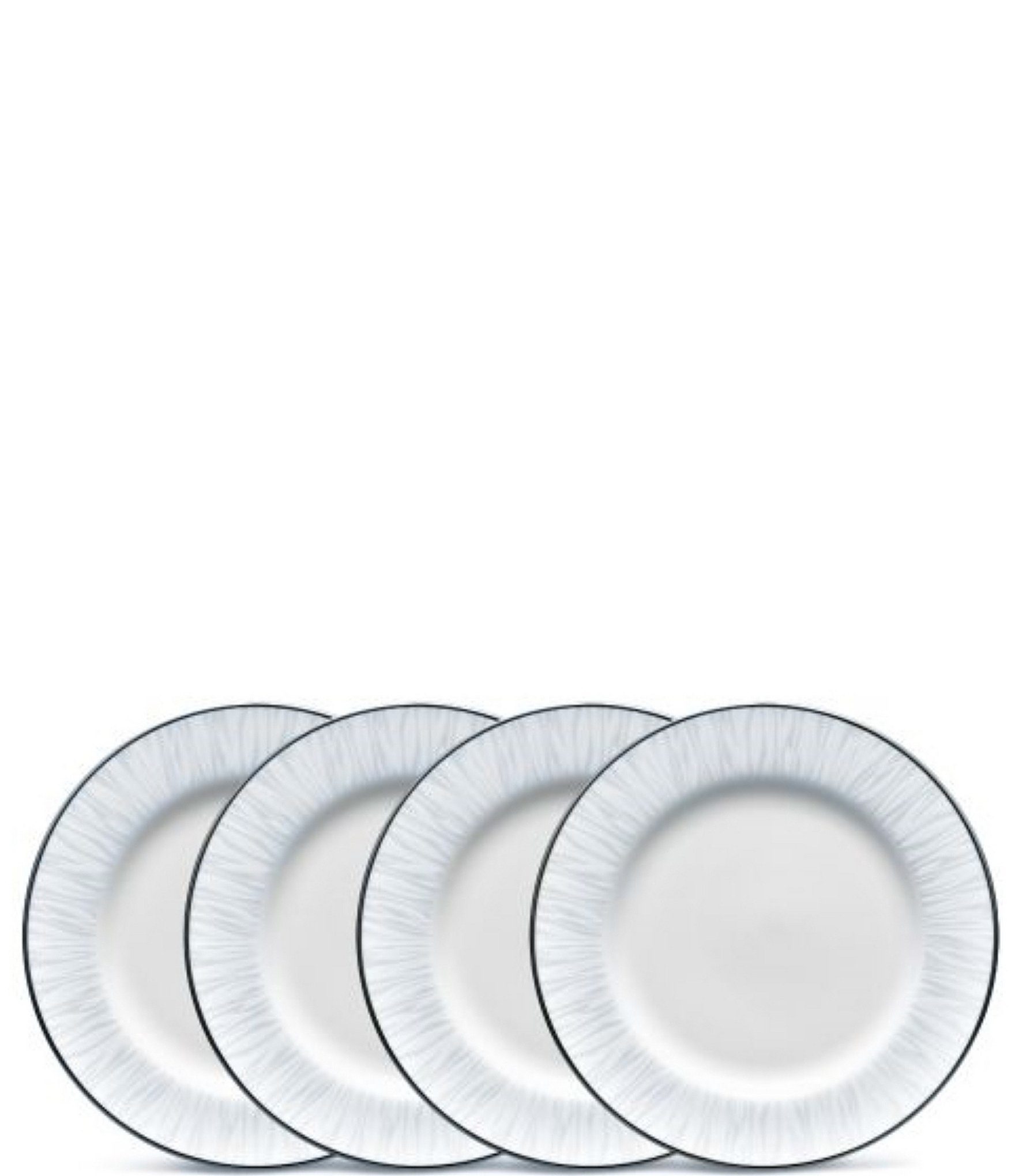 Noritake Glacier Platinum Collection Bread & Butter/Appetizer Plates