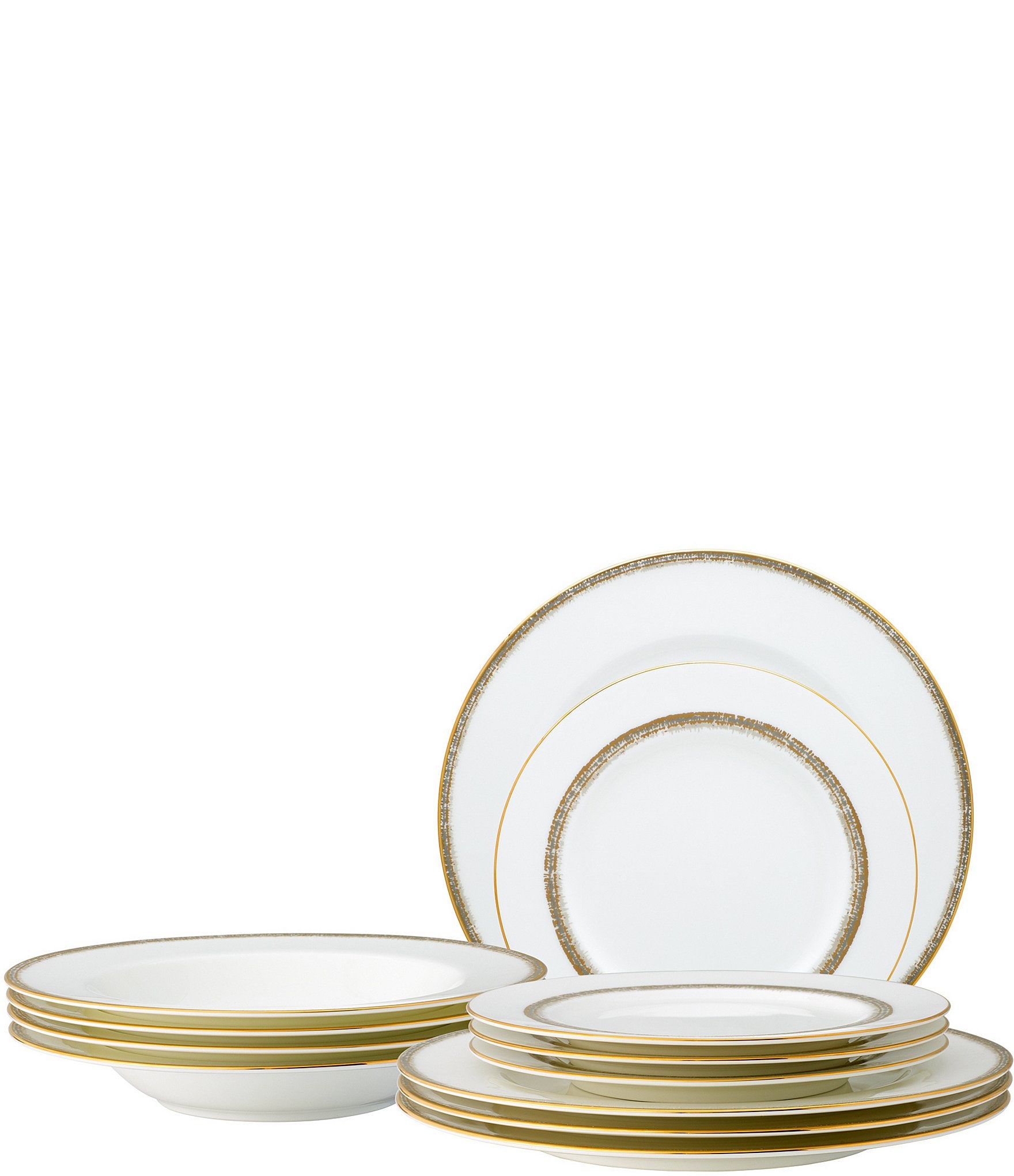 Noritake Haku Collection 12-Piece Dinnerware Set | Dillard's