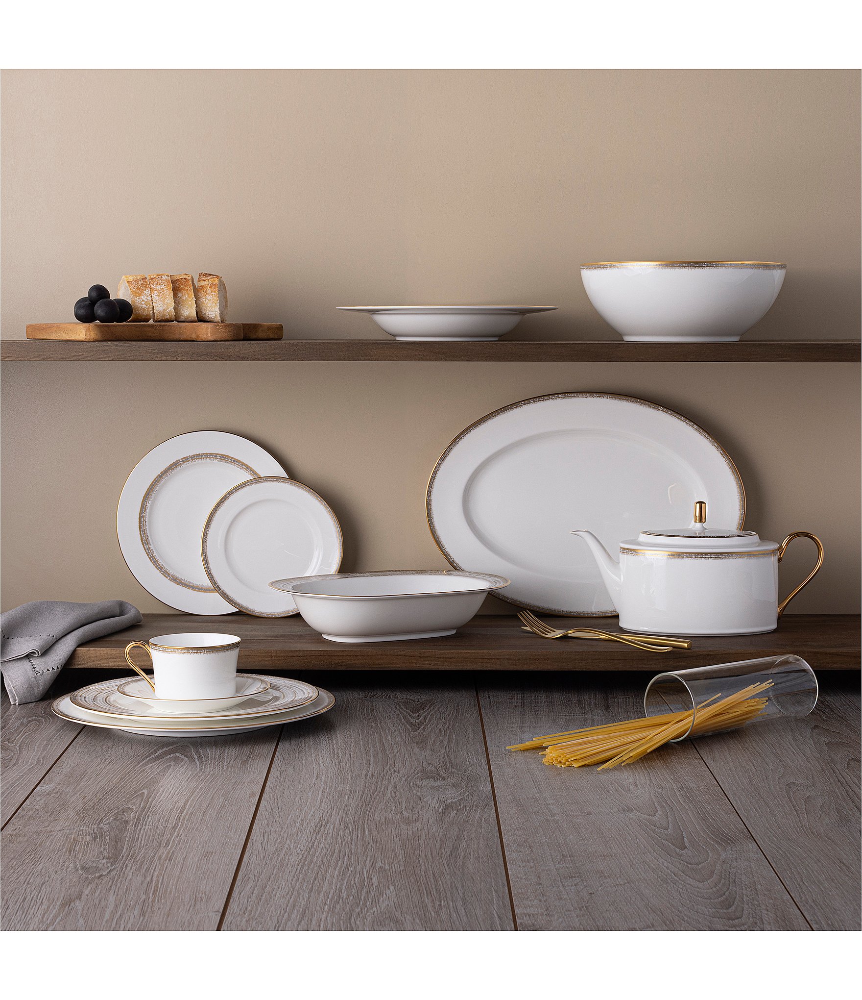 Noritake Haku Collection 5-Piece Place Setting