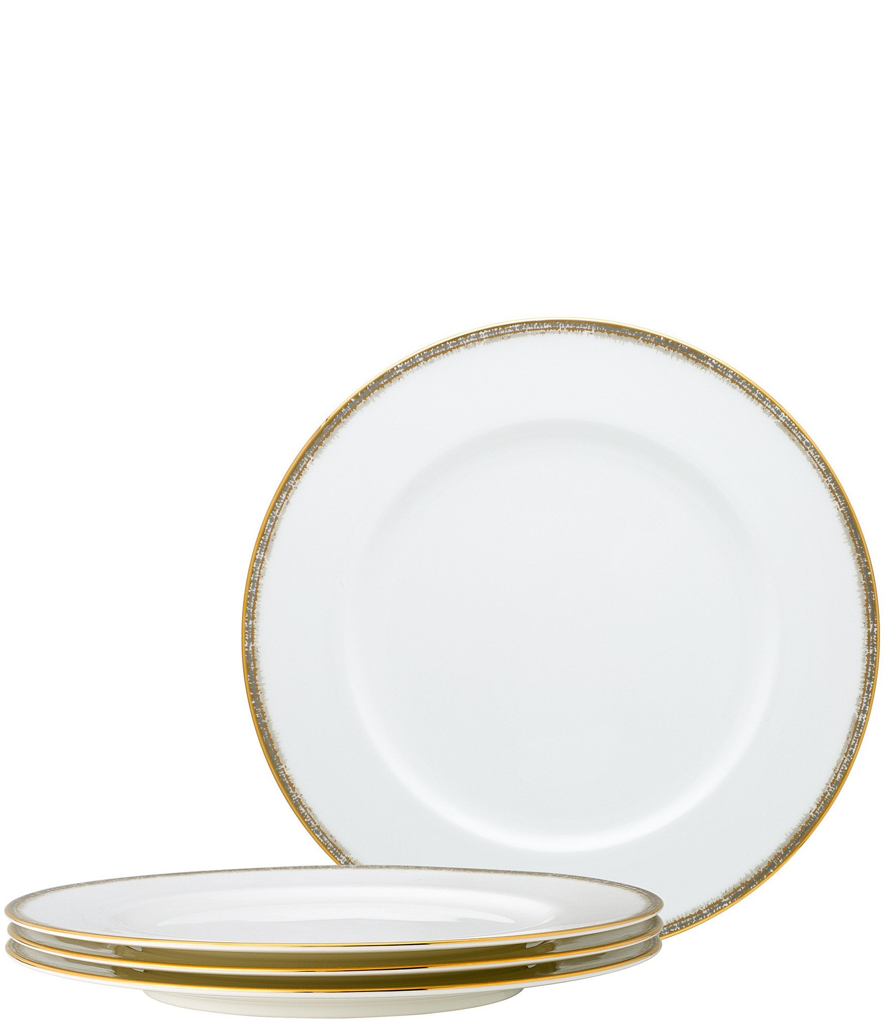 Noritake Haku Collection Dinner Plates, Set of 4