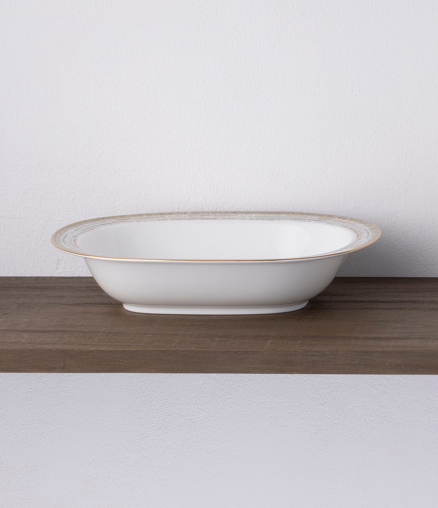 Noritake Haku Collection Oval Vegetable Bowl