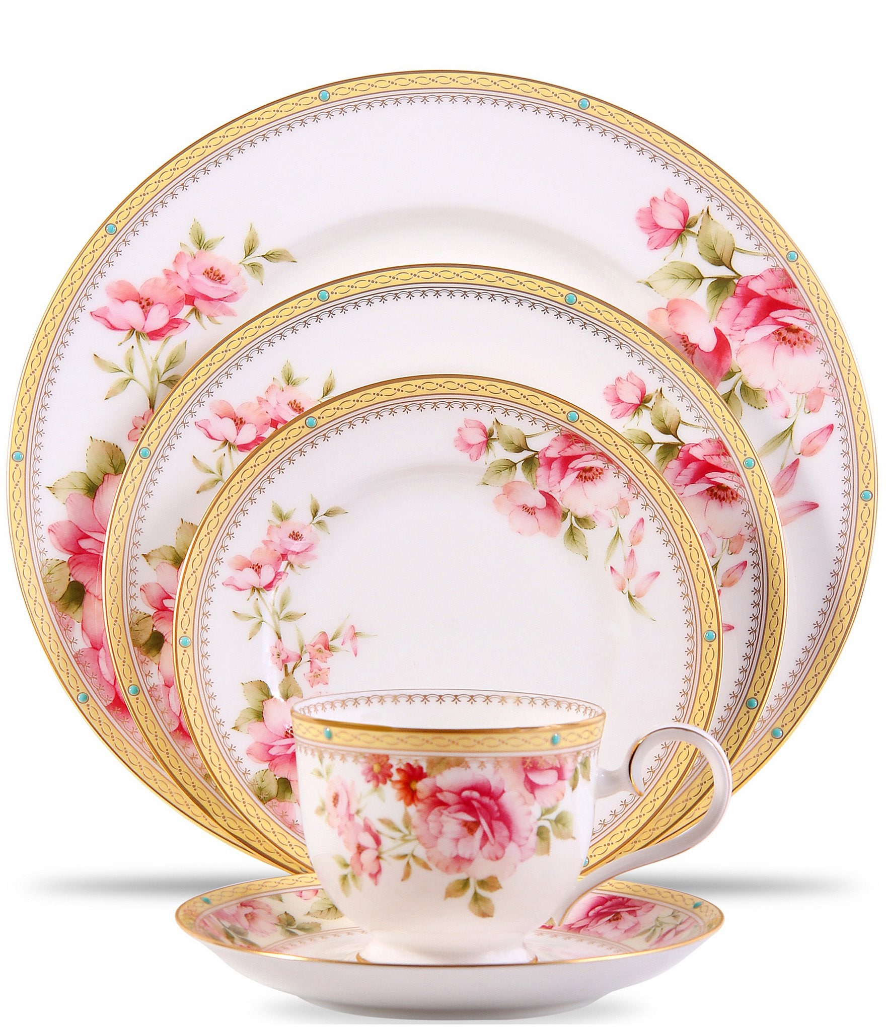 Noritake Hertford Collection 5-Piece Place Setting | Dillard's