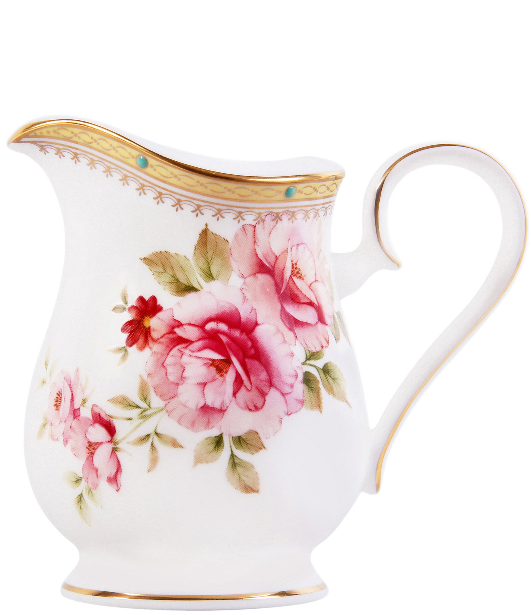 Noritake Hertford Collection Floral Rose Creamer | Dillard's