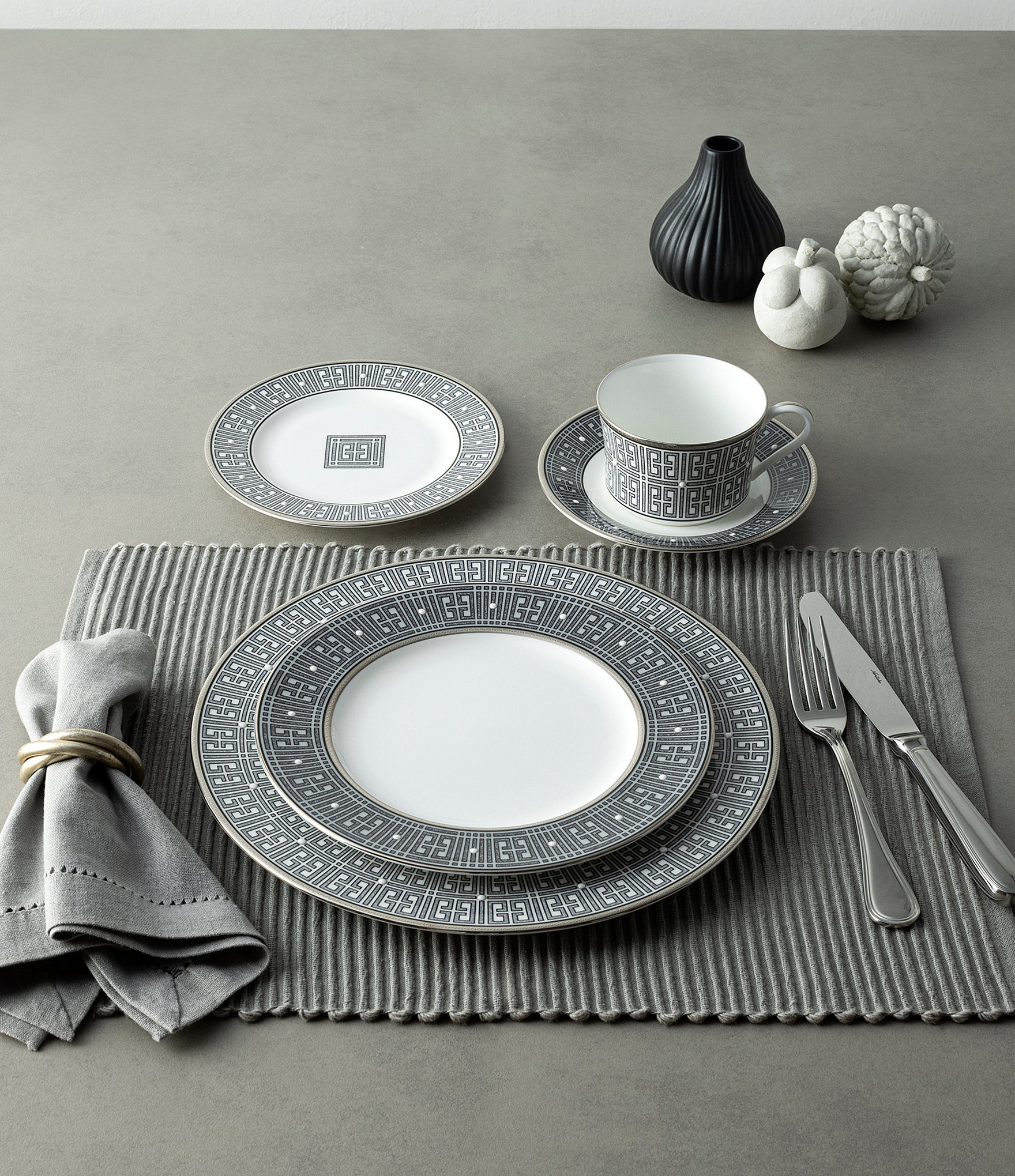 Noritake Infinity Collection 5-Piece Place Setting