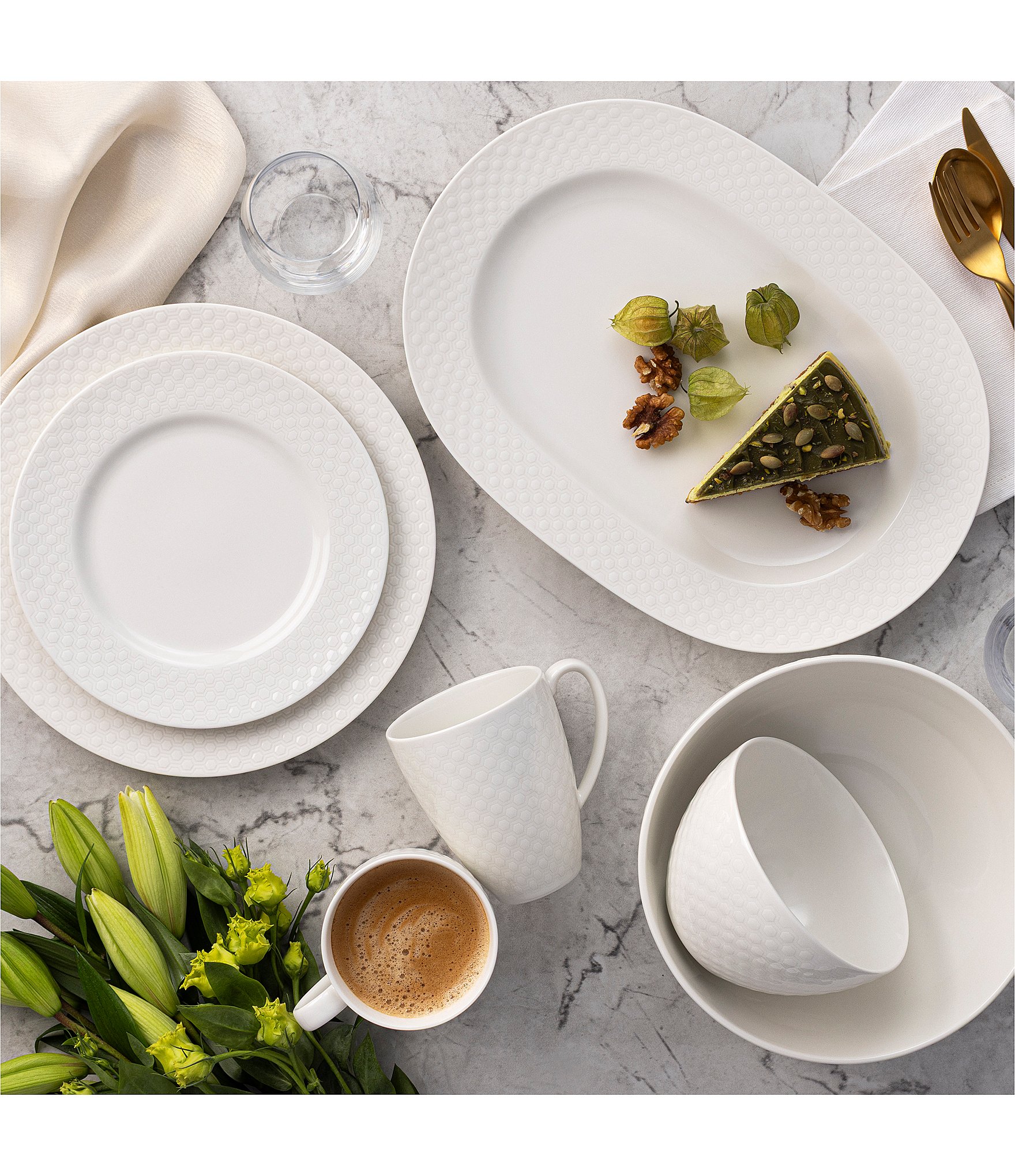 Noritake Kikki Collection Round Vegetable Bowl