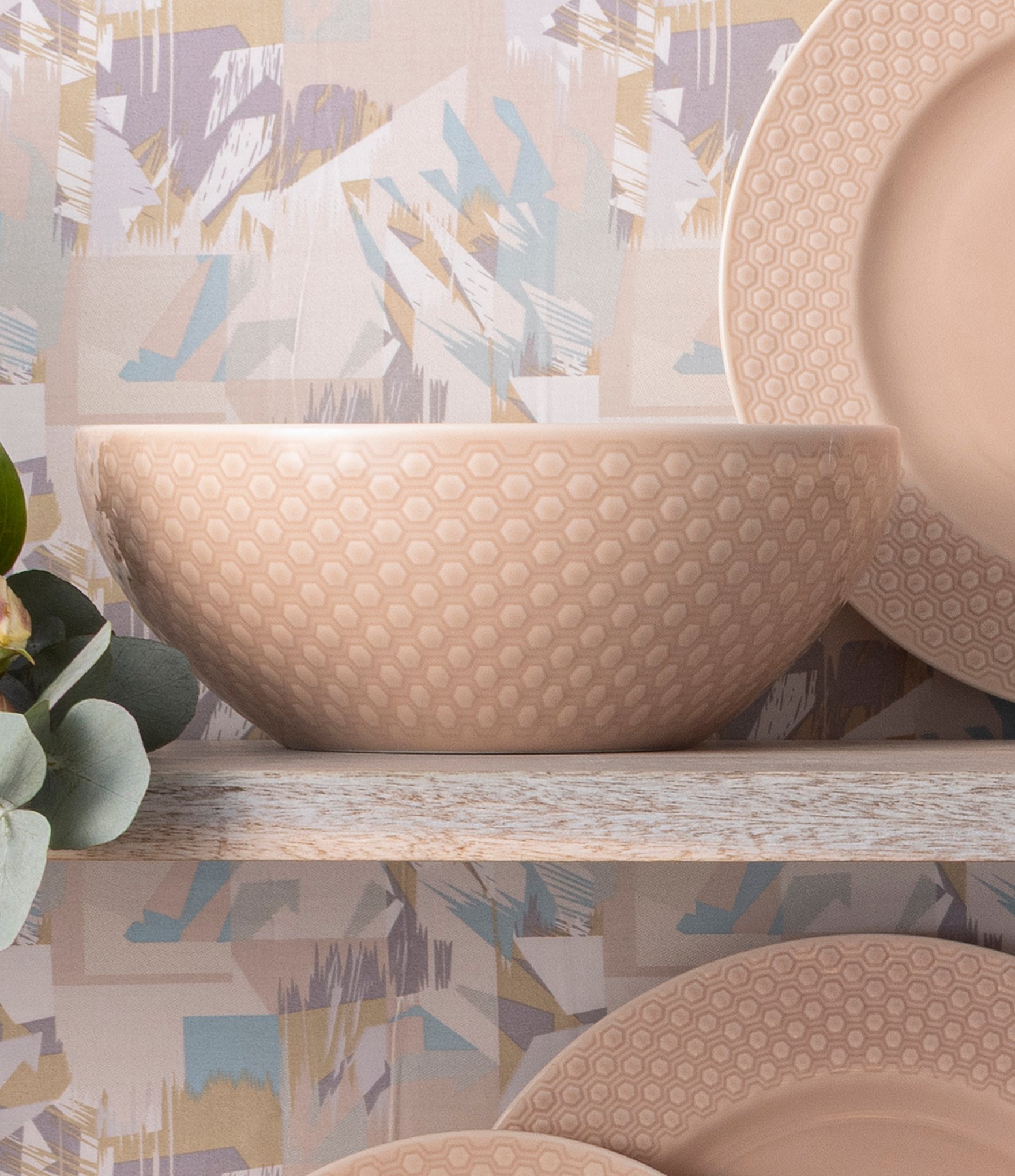 Noritake Kikki Collection Round Vegetable Bowl