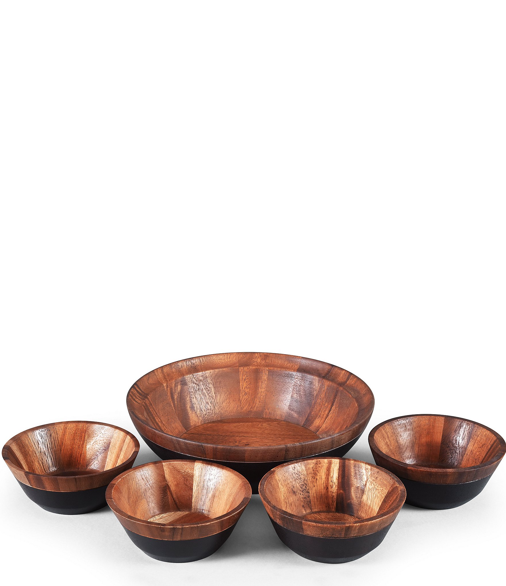 https://dimg.dillards.com/is/image/DillardsZoom/zoom/noritake-kona-wood-5-piece-salad-bowl-serve-set/00000000_zi_20349849.jpg