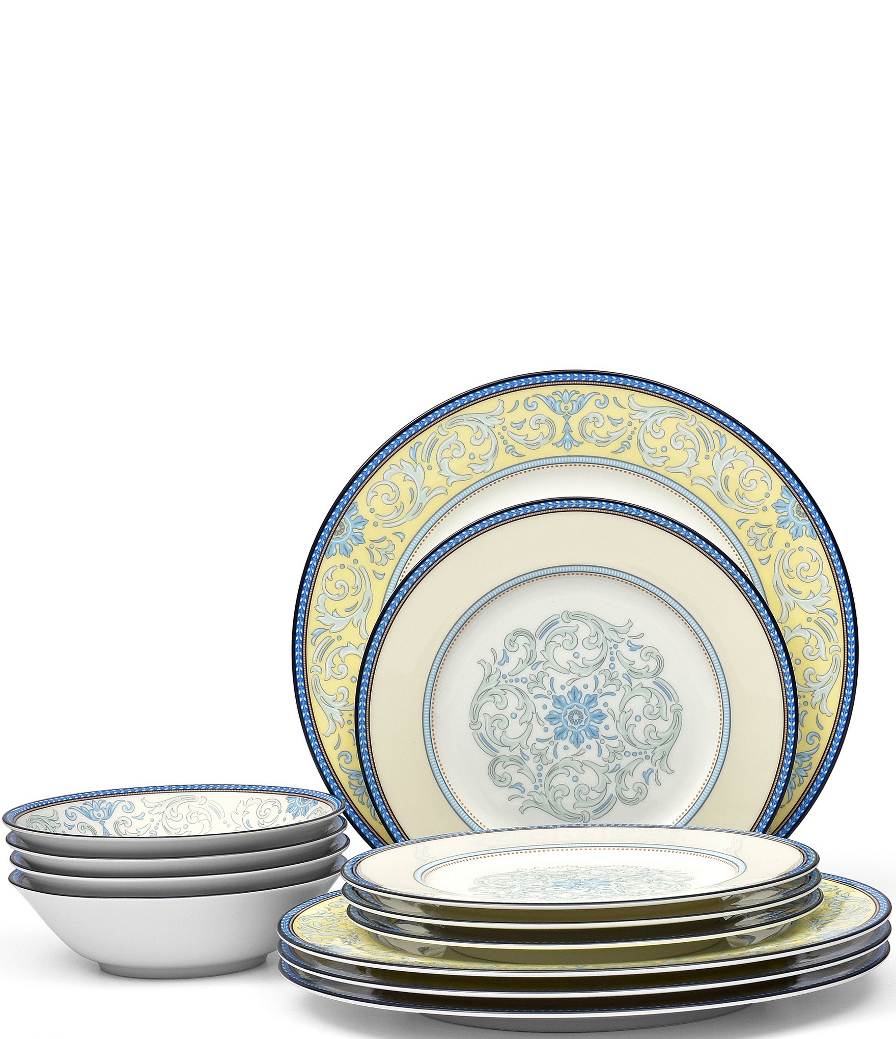 Noritake Menorca Palace 12-Piece Dinnerware Set