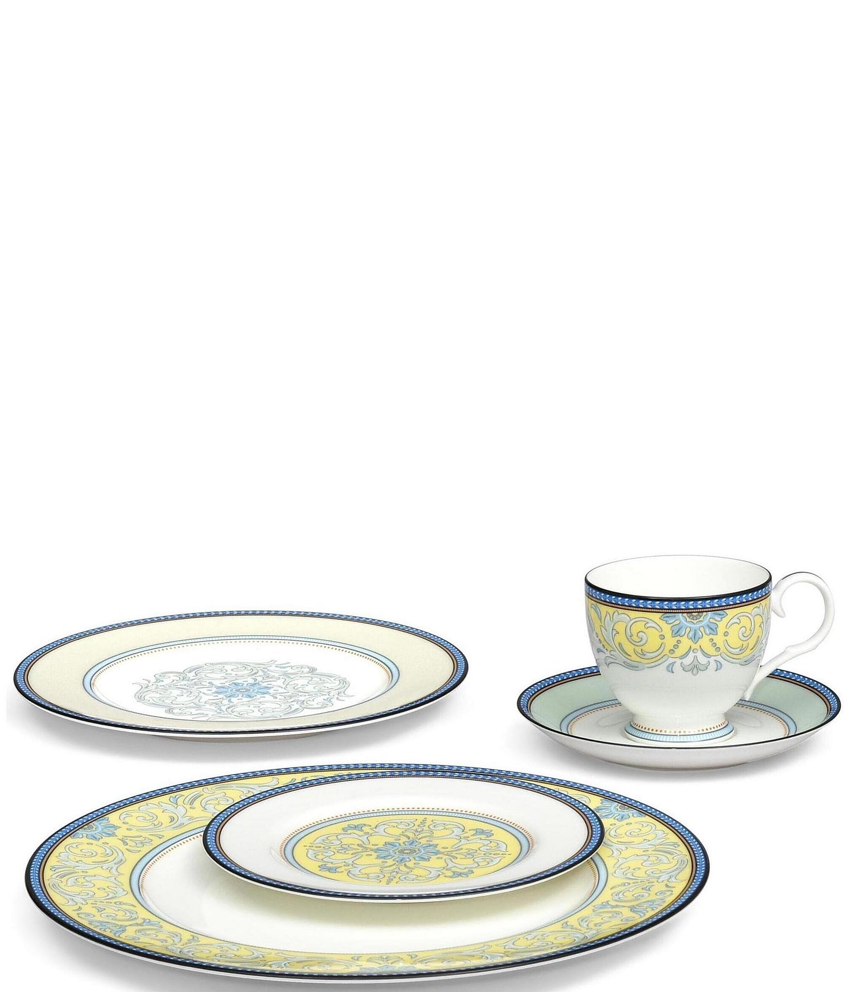 Noritake Menorca Palace Collection 5-Piece Place Setting