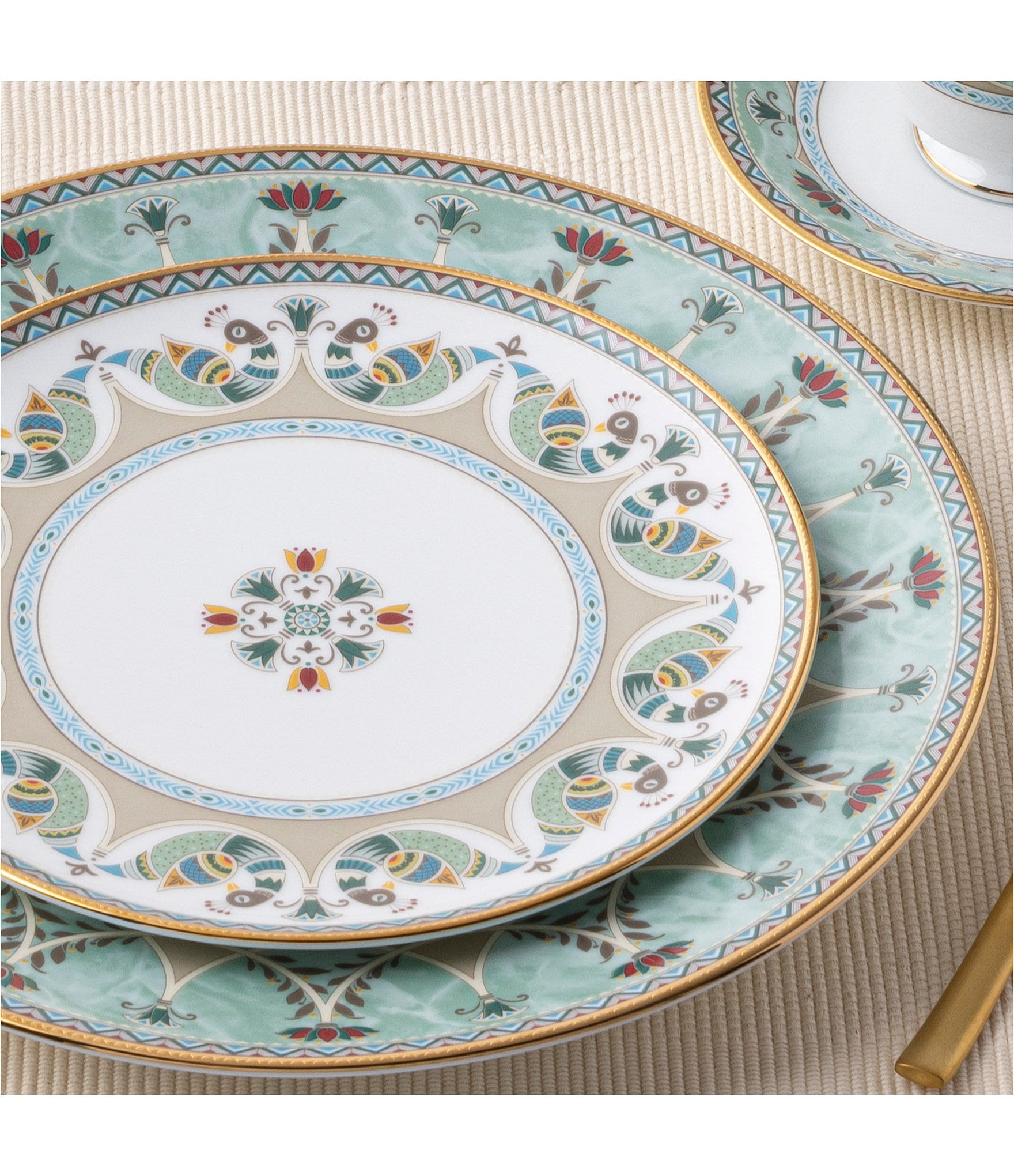 Noritake Serene Garden Collection 5-Piece Place Setting