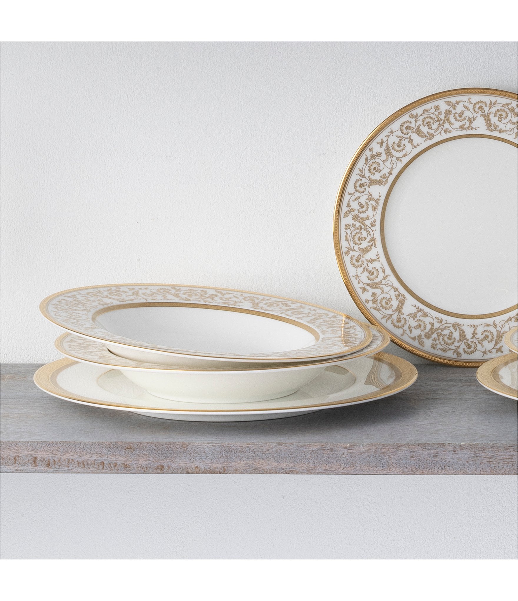 Noritake Summit Gold Collection 12-Piece Set, Service For 4