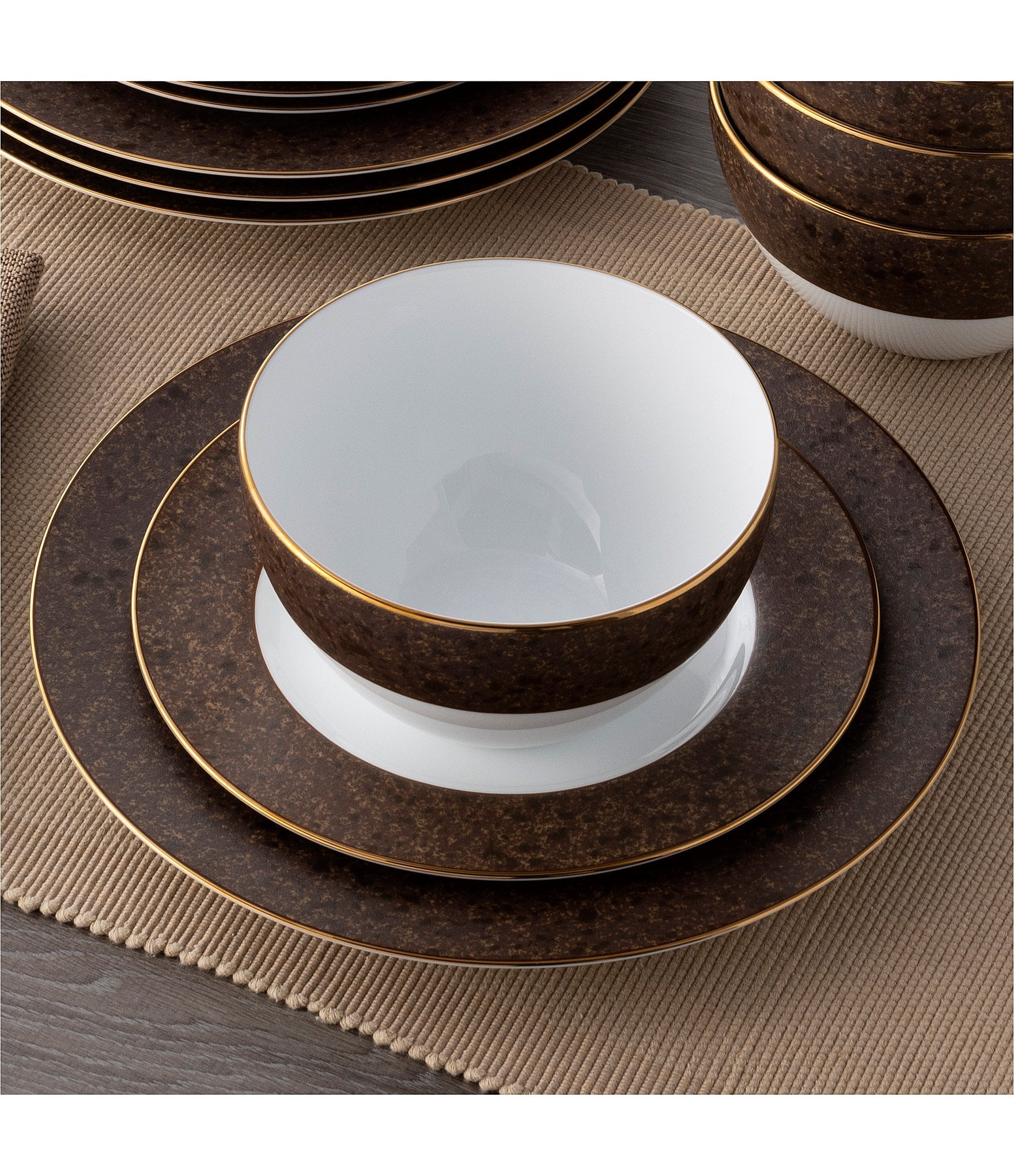 Noritake Tozan Collection 4-Piece Place Setting