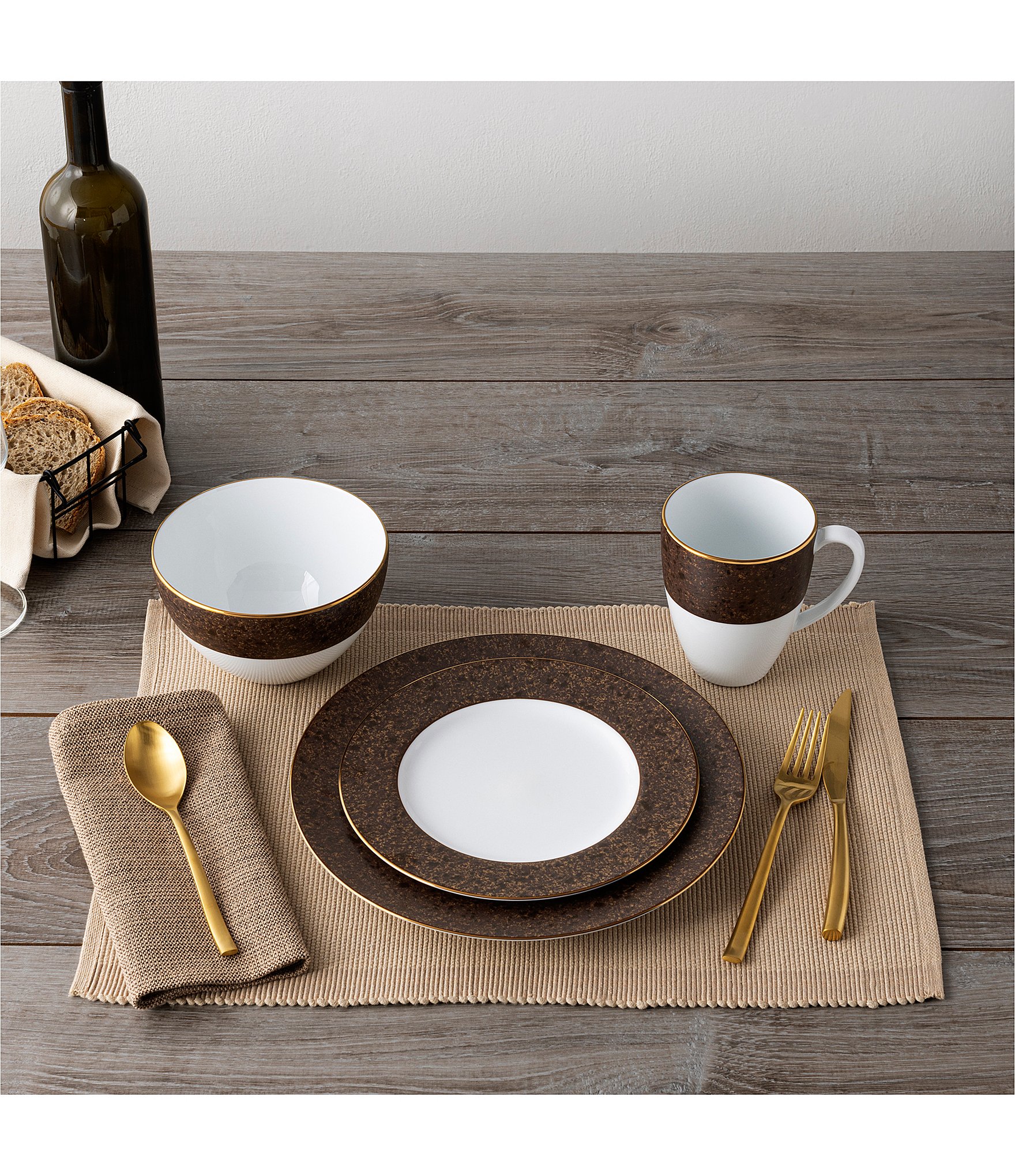 Noritake Tozan Collection 4-Piece Place Setting