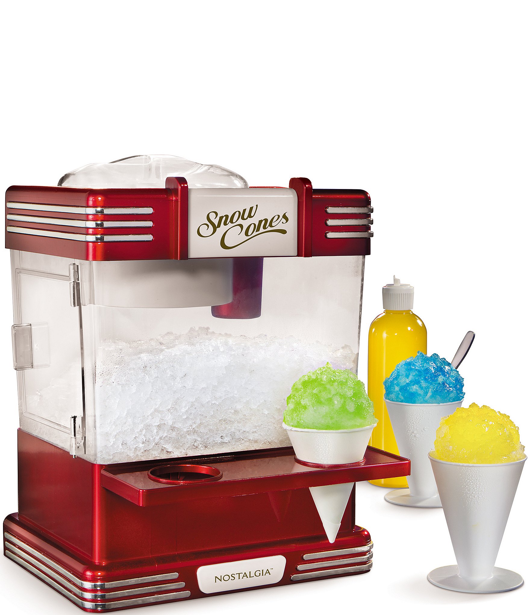 Nostalgia Electrics Retro Snow Cone Maker