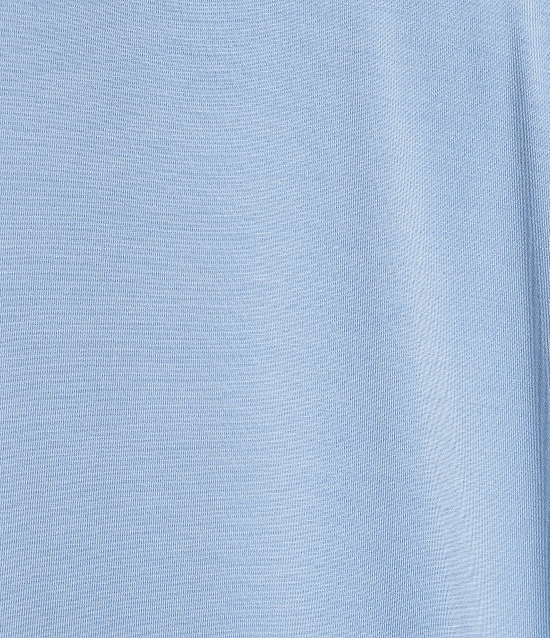 Nottibianche Solid Bamboo Jersey Knit Short Sleeve V-Neck Caftan