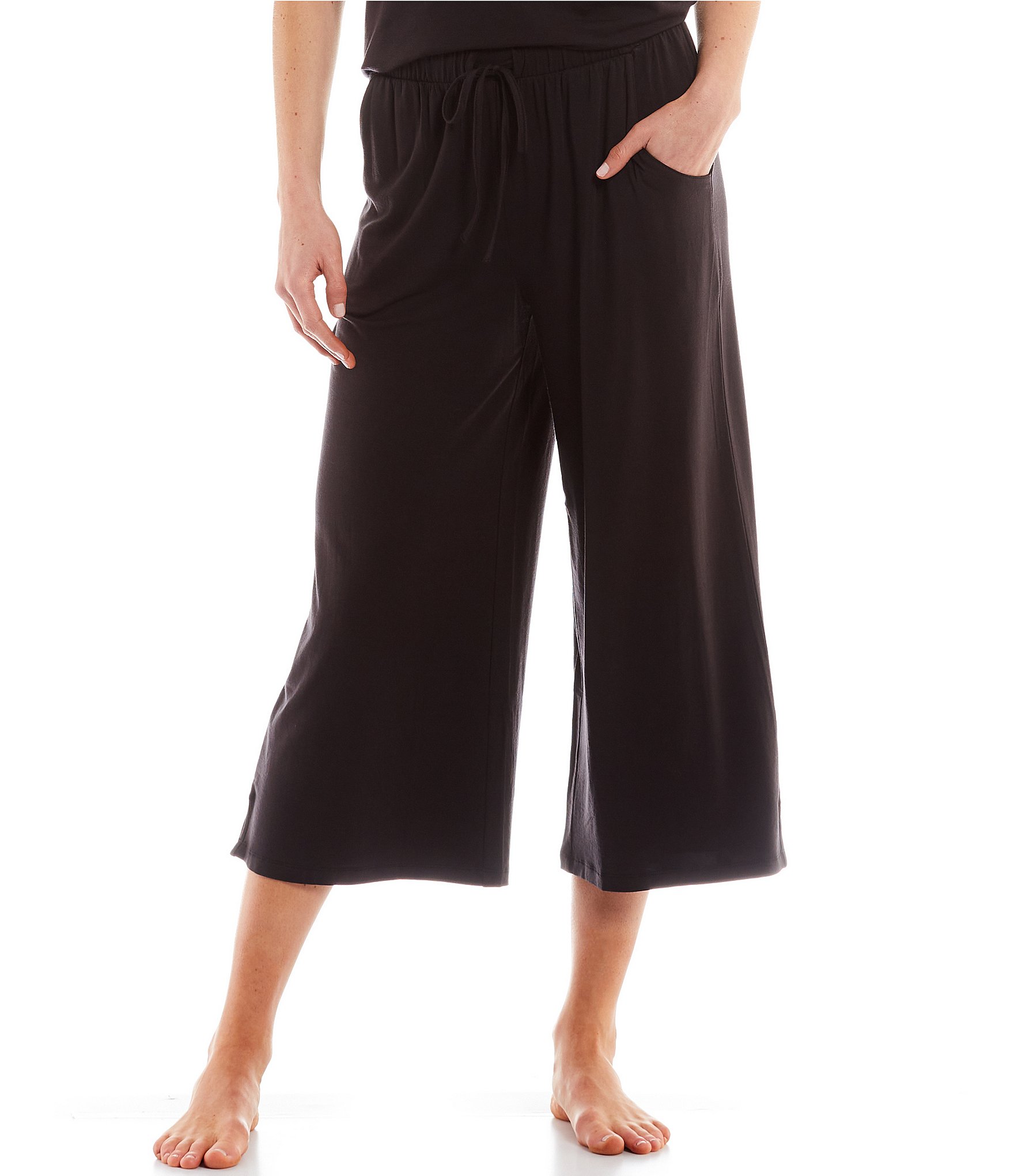 Nobrand Womens Pajama Lounge Pants Rose Seamless Pattern Retro Styles Wide Leg Casual Palazzo Pj Sleep Pants Girls