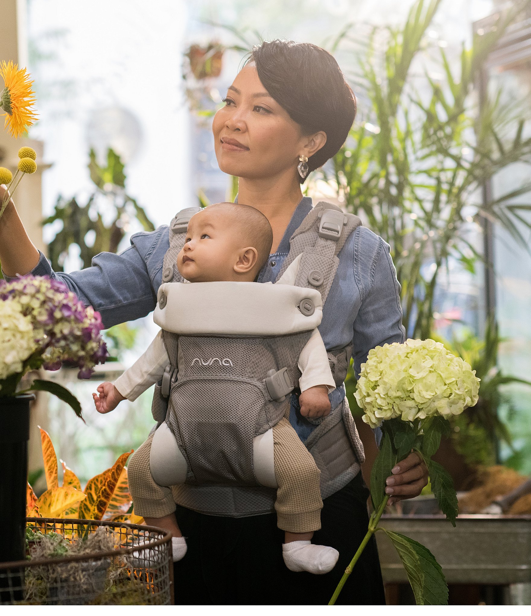 Nuna CUDL 4-in-1 Baby Carrier