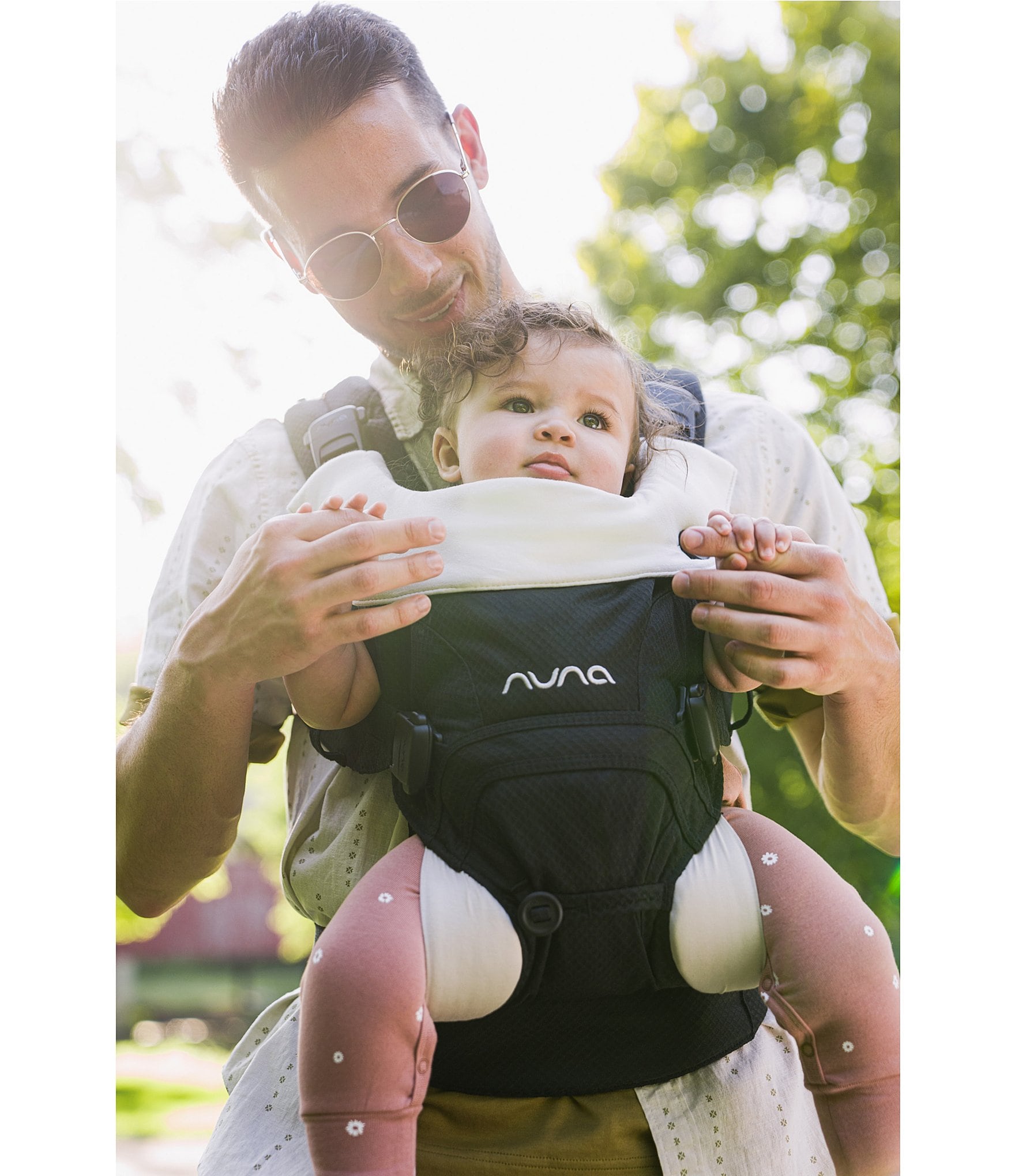 Nuna CUDL Clik 4-in-1 Baby Carrier