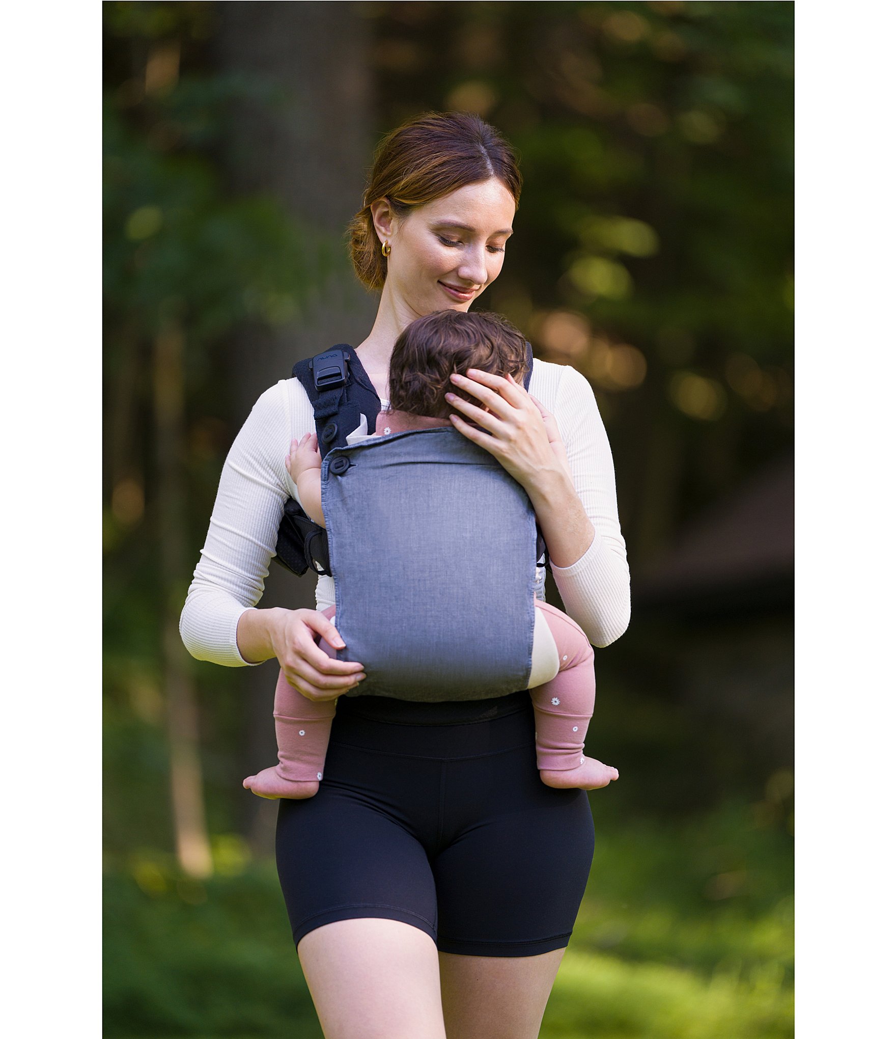 Nuna CUDL Clik 4-in-1 Baby Carrier