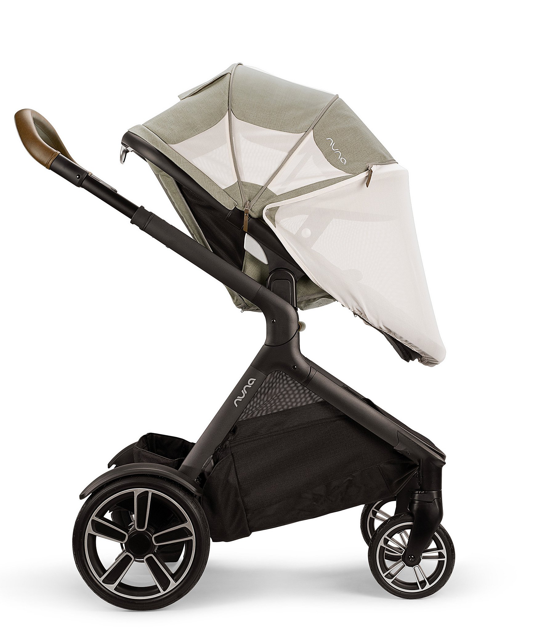 Nuna Demi™ Grow Stroller with Magnetic Buckle