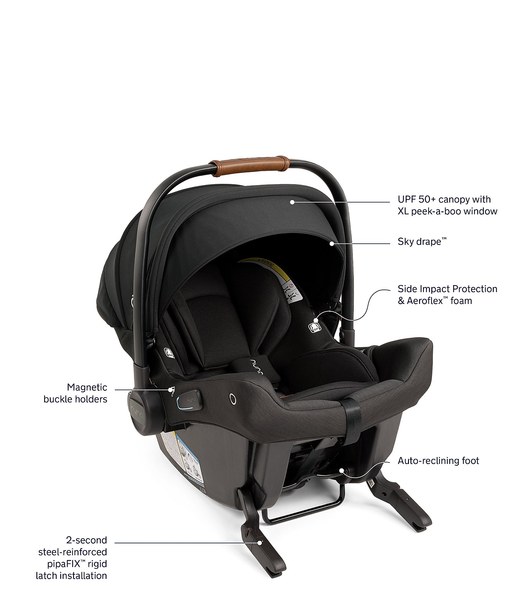 Nuna Demi™ Next Stroller + Pipa™ Urbn Infant Car Seat Travel System