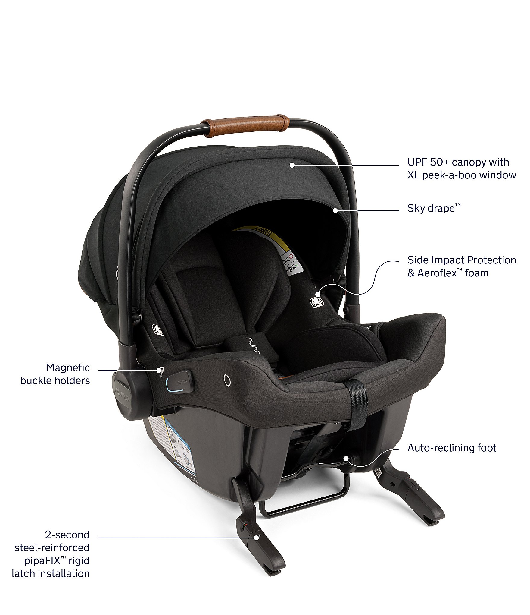 Nuna Demi™ Next Stroller + Pipa™ Urbn Infant Car Seat Travel System