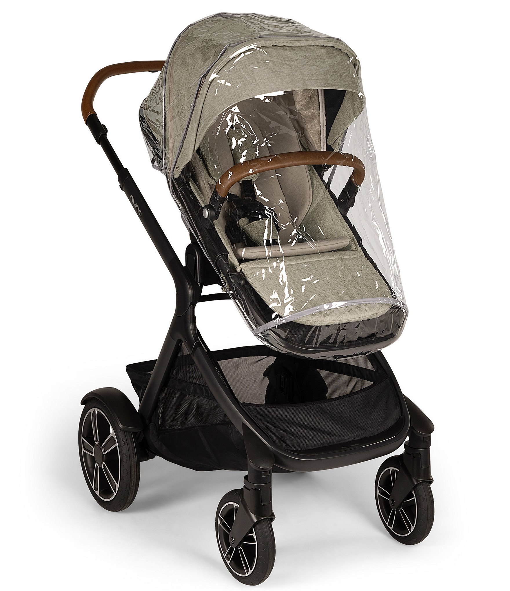 Nuna Demi Next Stroller + Rider Board