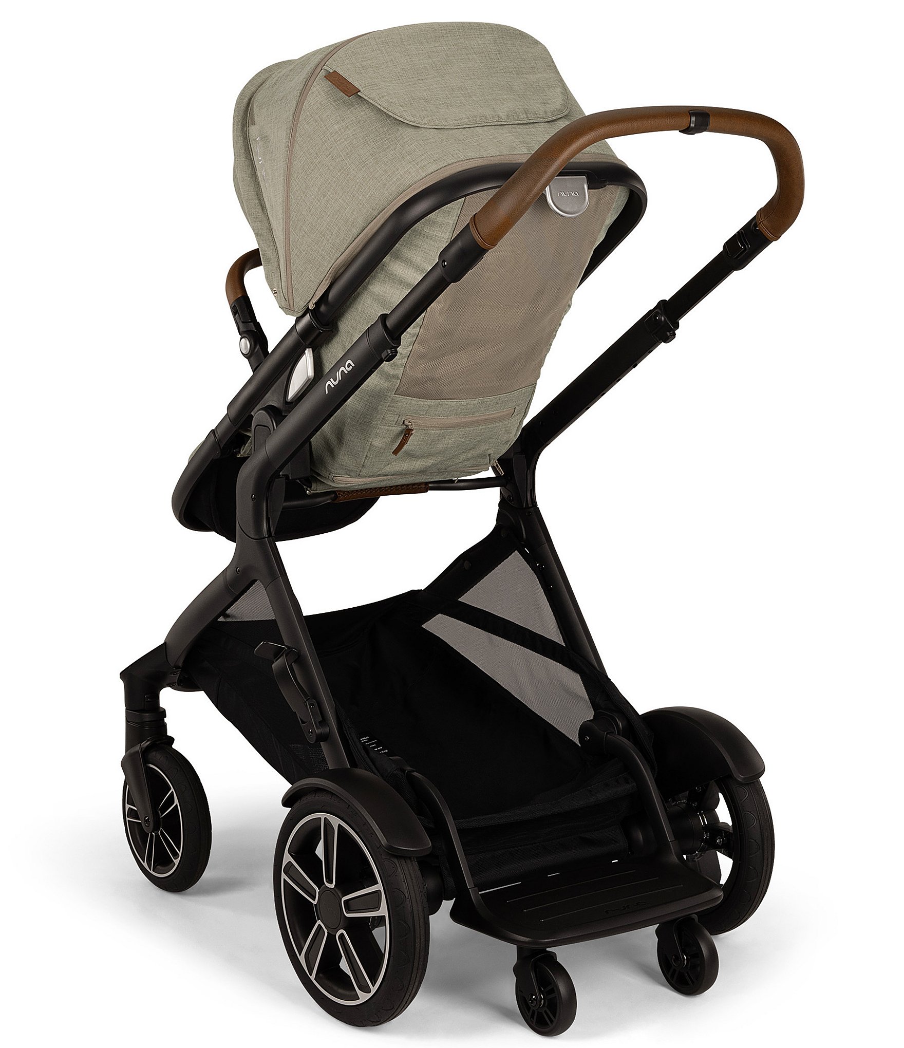 Nuna Demi Next Stroller + Rider Board