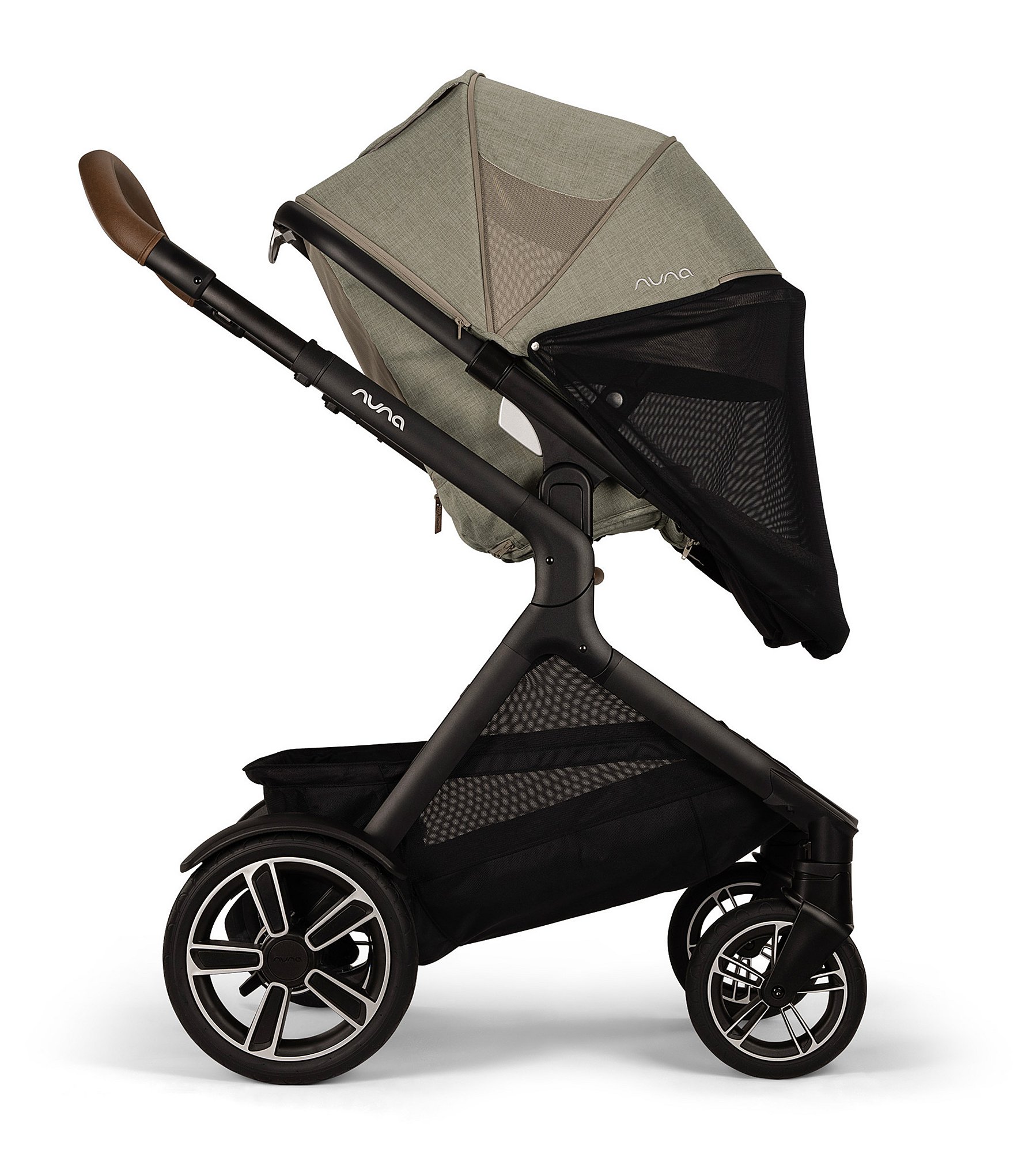 Nuna Demi Next Stroller + Rider Board