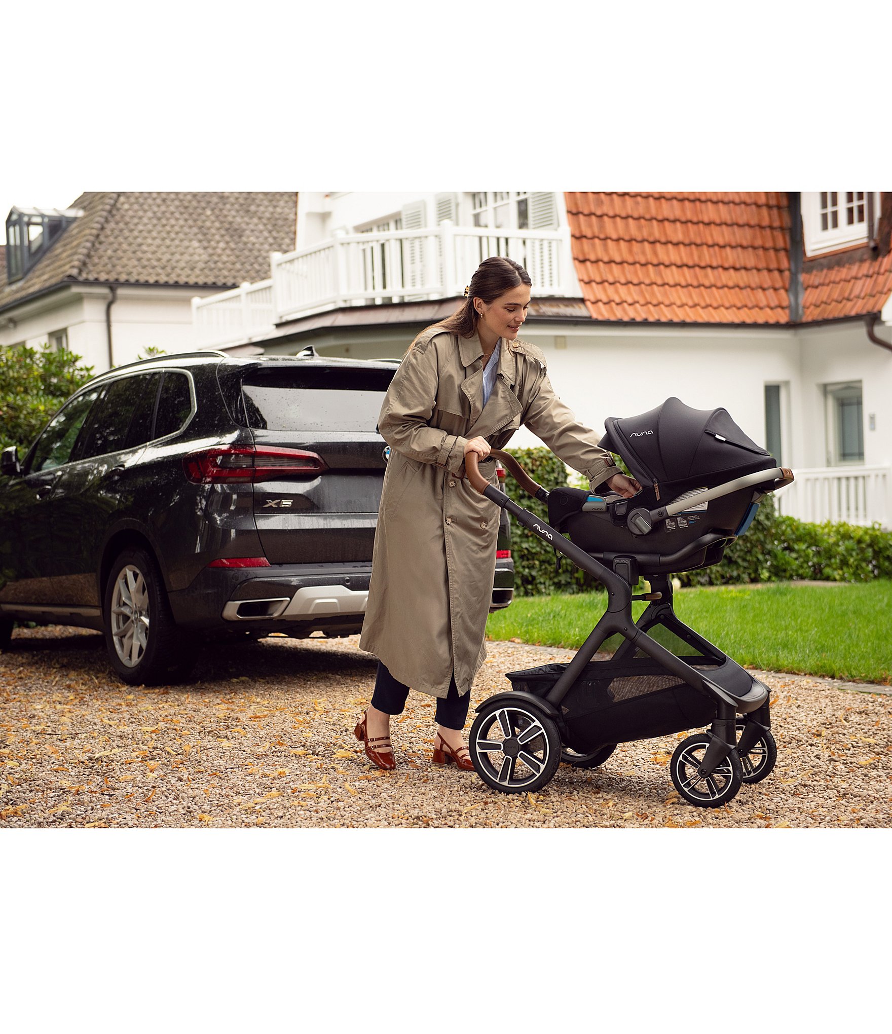 Nuna Demi Next Stroller + Rider Board